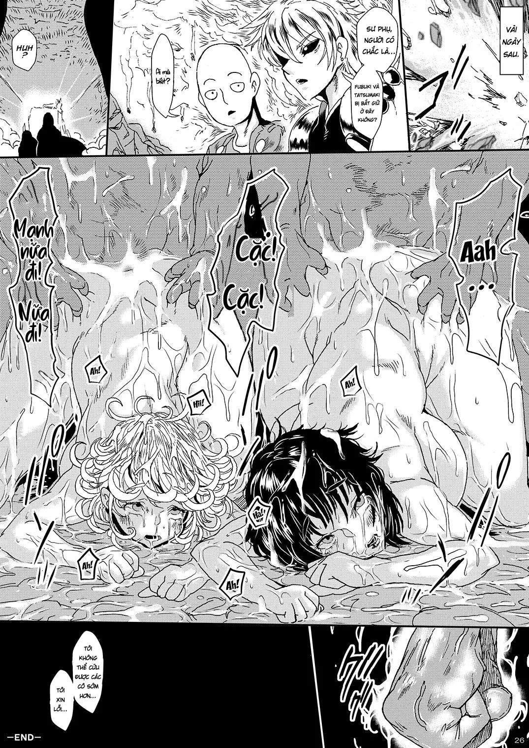 HentaiVN.net - Ảnh 26 - LEWD WOMEN2 - The Two Sisters Who Lost To The Mysterious Warrior Do-S - Bantumlum