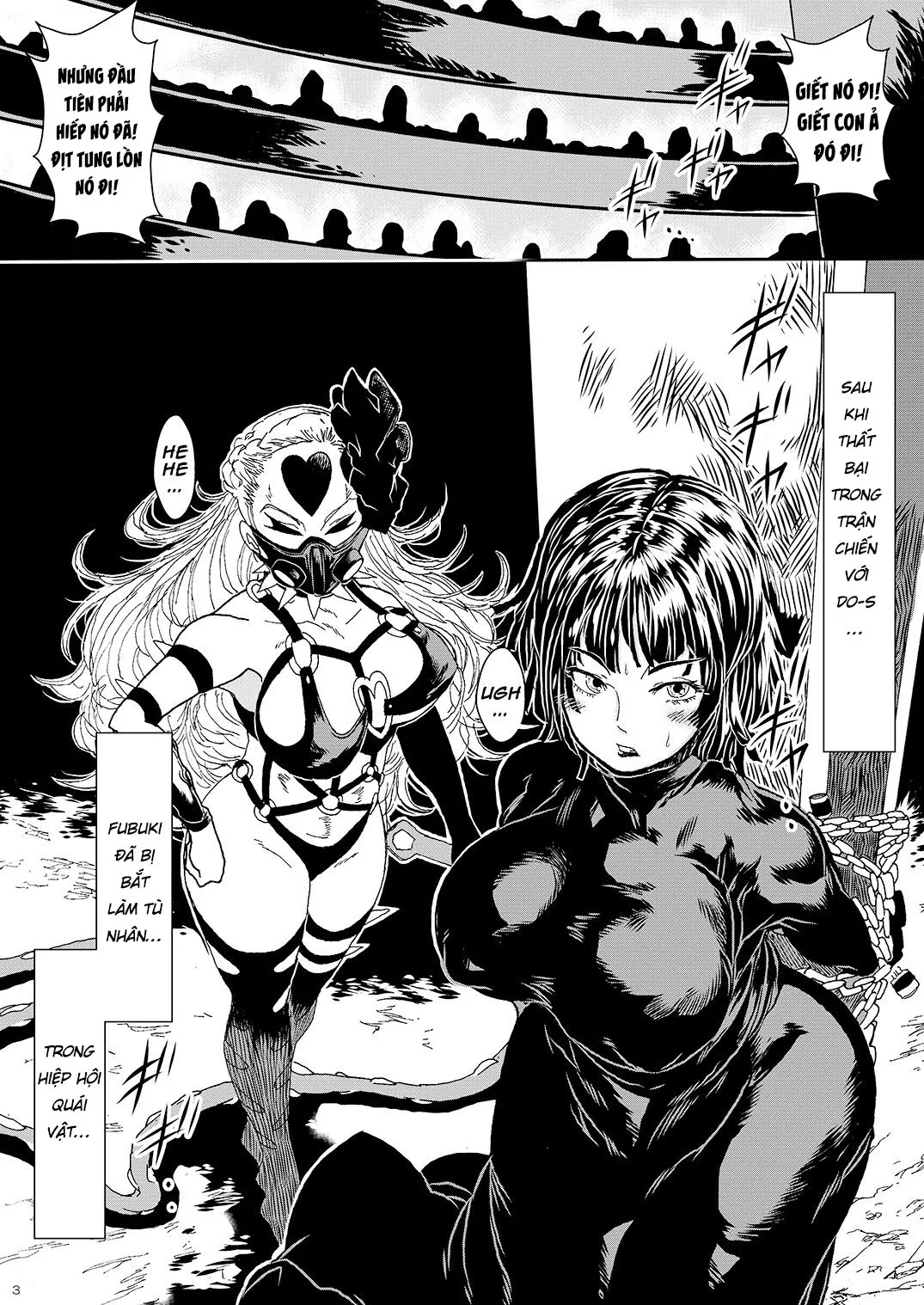 HentaiVN.net - Ảnh 3 - LEWD WOMEN2 - The Two Sisters Who Lost To The Mysterious Warrior Do-S - Bantumlum
