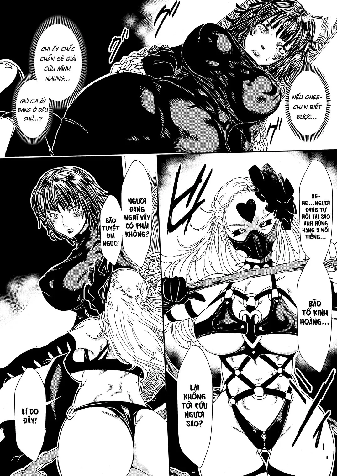 HentaiVN.net - Ảnh 4 - LEWD WOMEN2 - The Two Sisters Who Lost To The Mysterious Warrior Do-S - Bantumlum