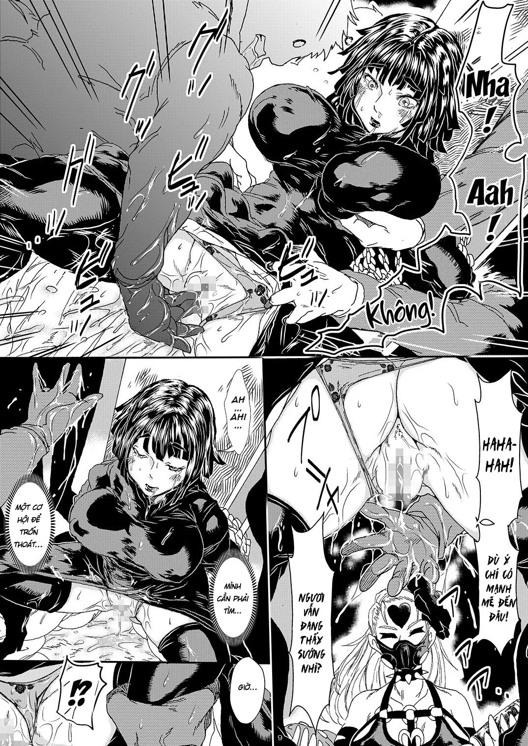 HentaiVN.net - Ảnh 9 - LEWD WOMEN2 - The Two Sisters Who Lost To The Mysterious Warrior Do-S - Bantumlum
