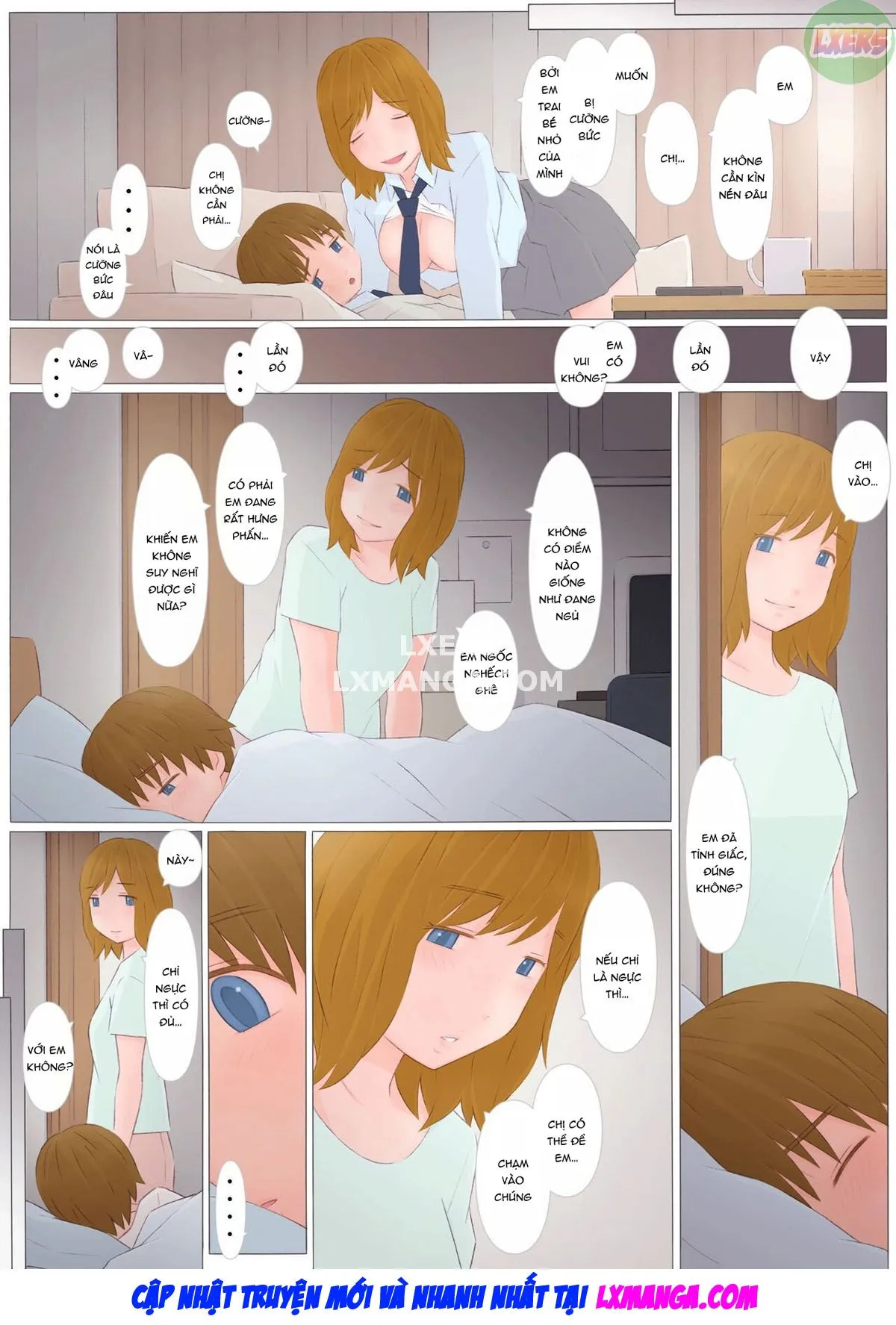 HentaiVN.net - Ảnh 11 - Onee-Chan To Boku - Oneshot