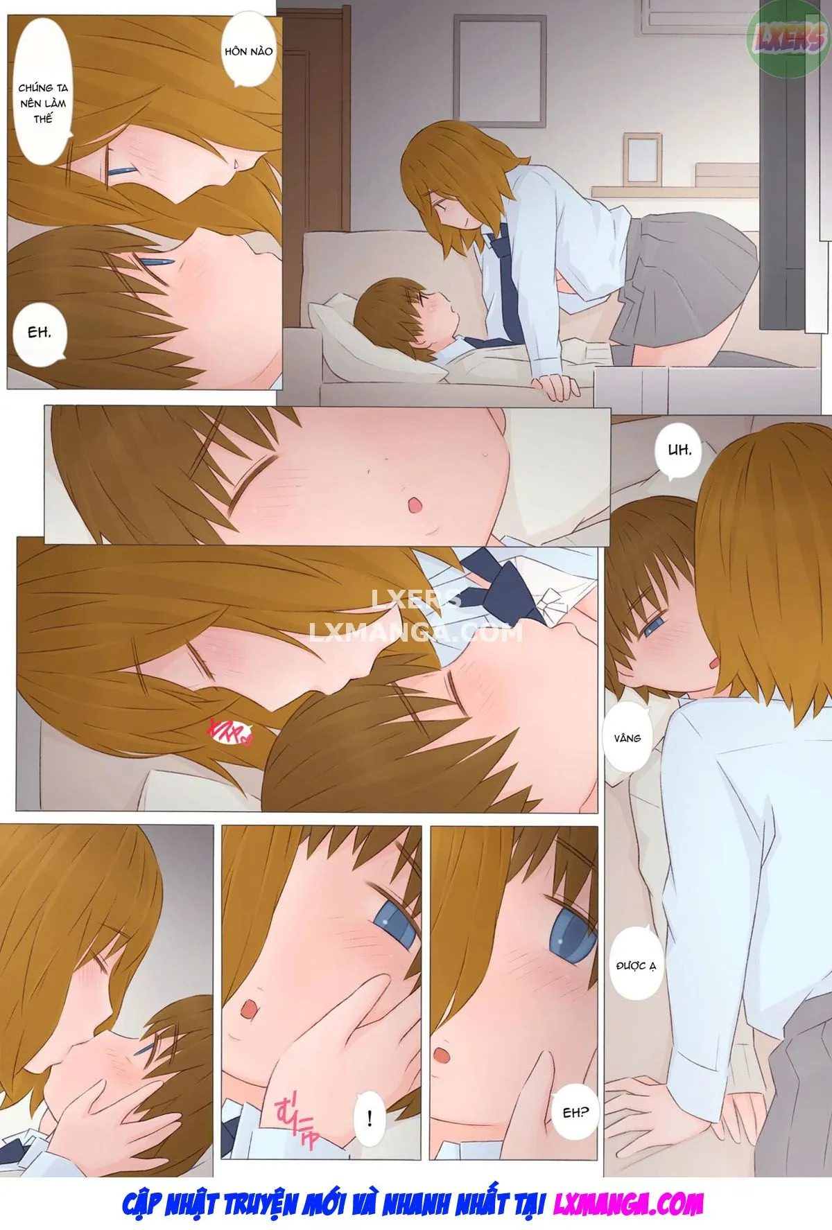 HentaiVN.net - Ảnh 12 - Onee-Chan To Boku - Oneshot