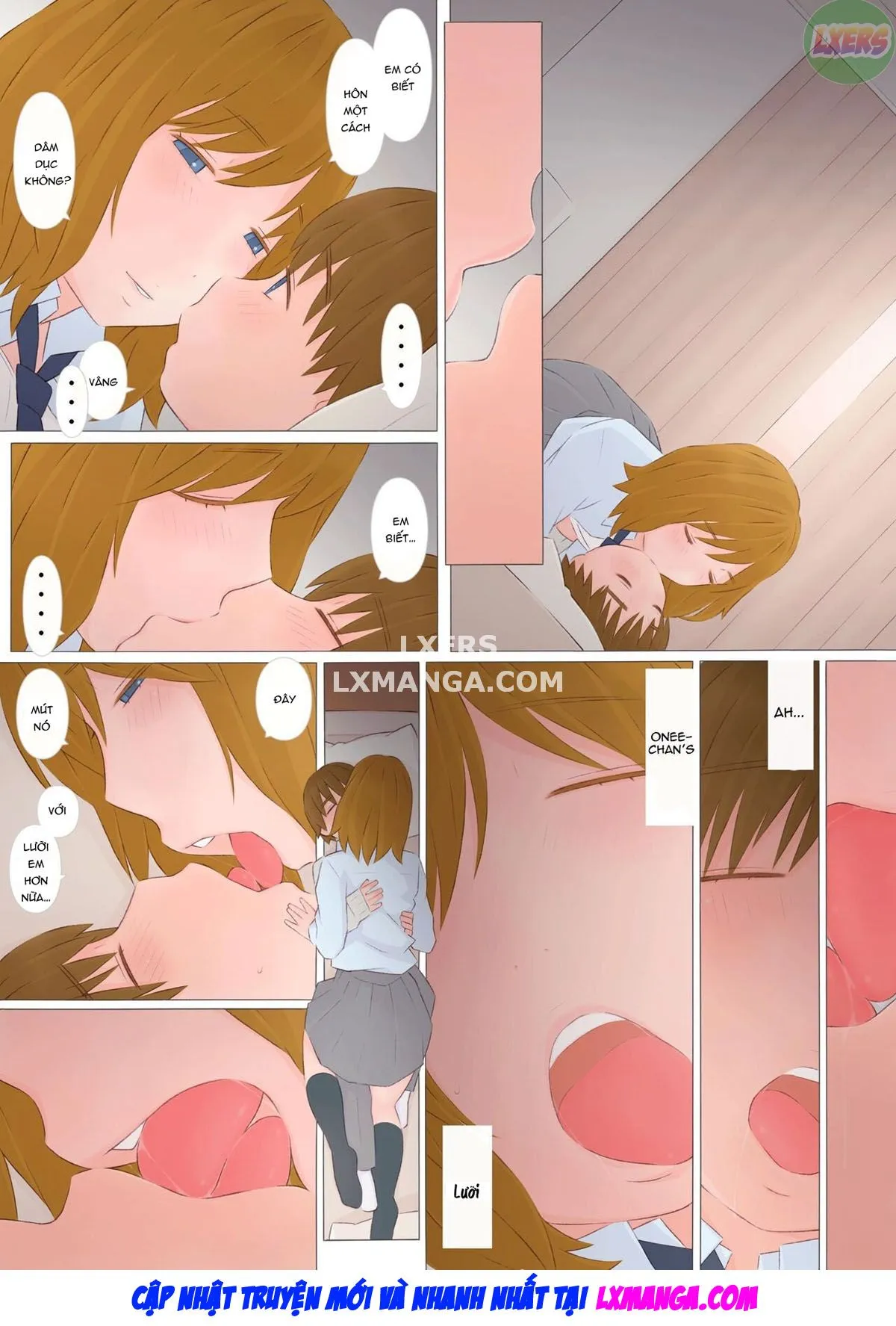 HentaiVN.net - Ảnh 13 - Onee-Chan To Boku - Oneshot