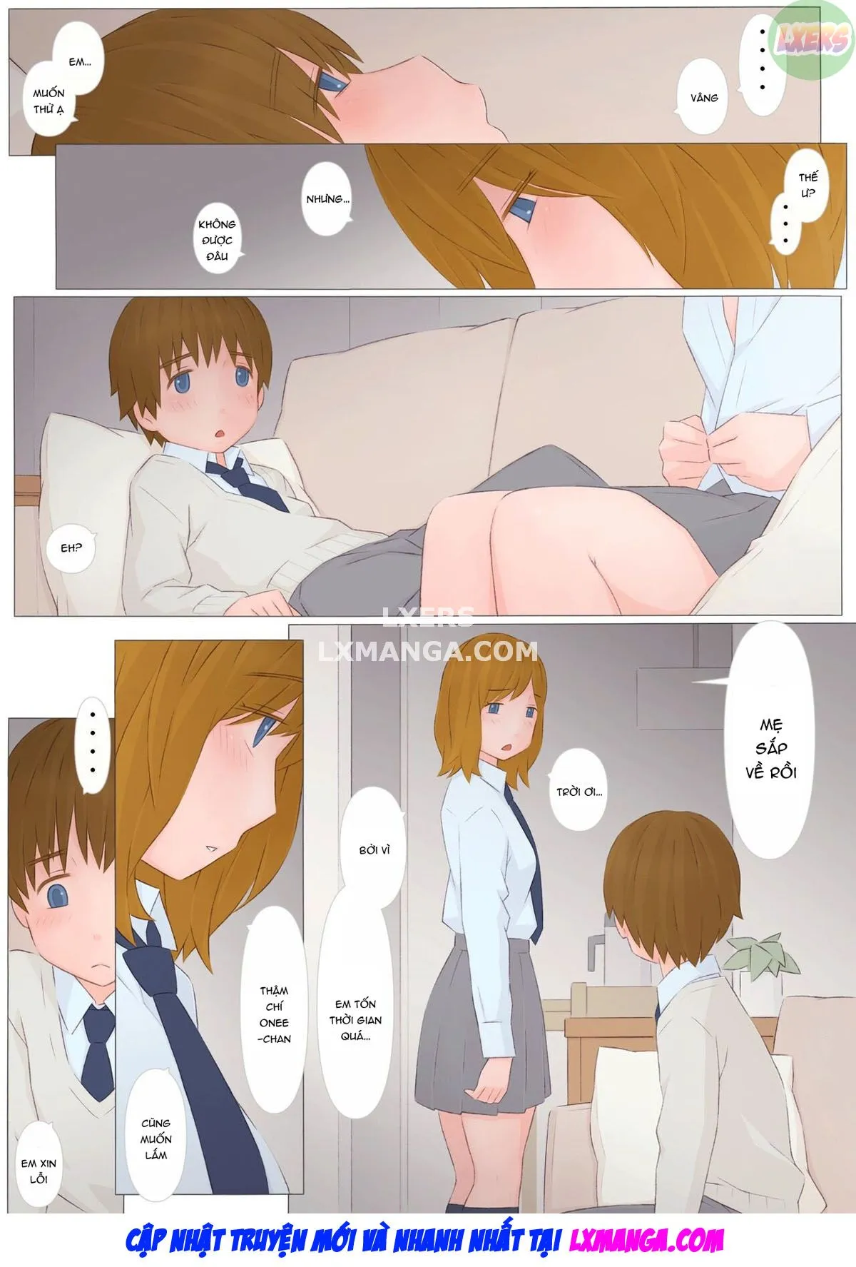 HentaiVN.net - Ảnh 15 - Onee-Chan To Boku - Oneshot