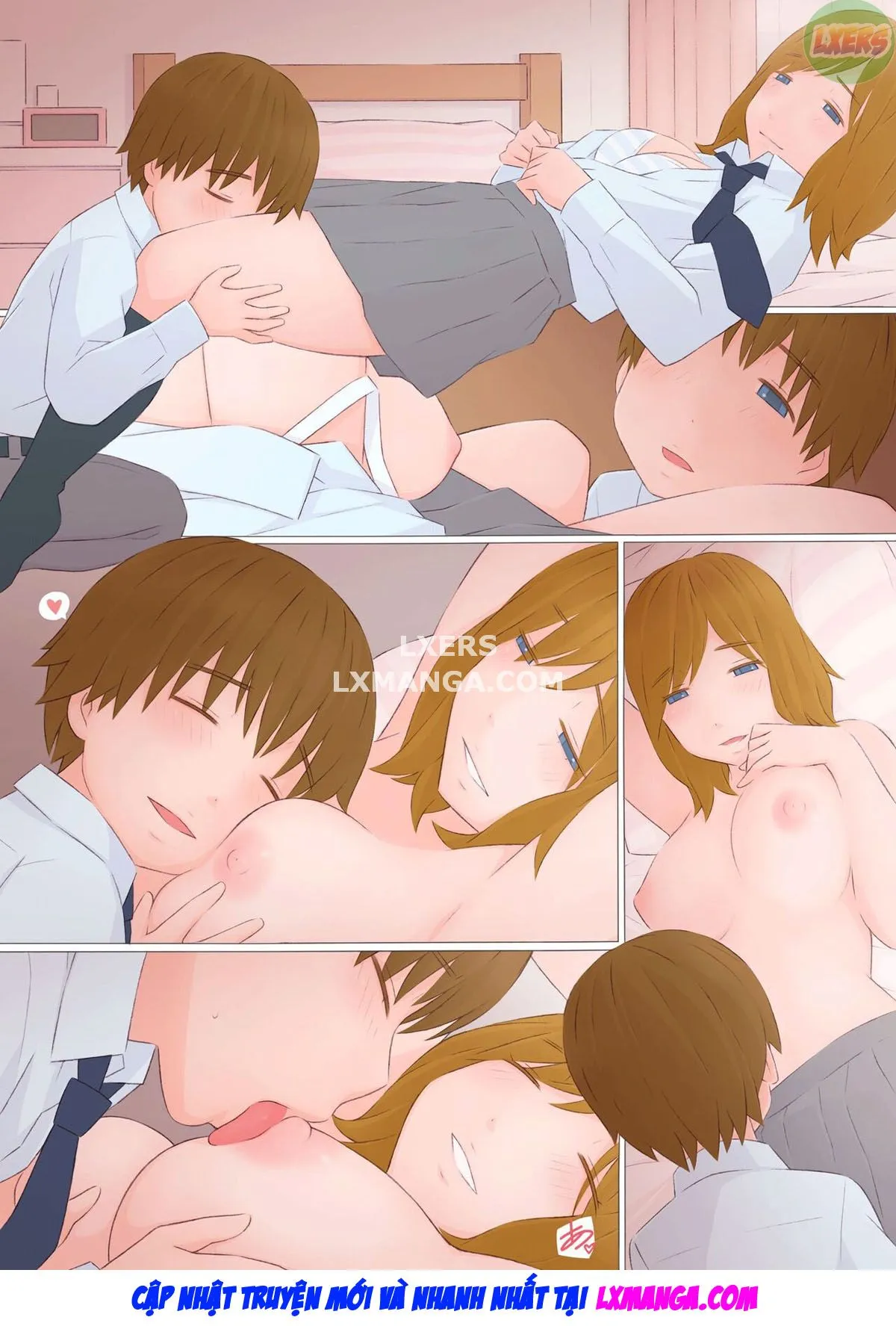 HentaiVN.net - Ảnh 17 - Onee-Chan To Boku - Oneshot