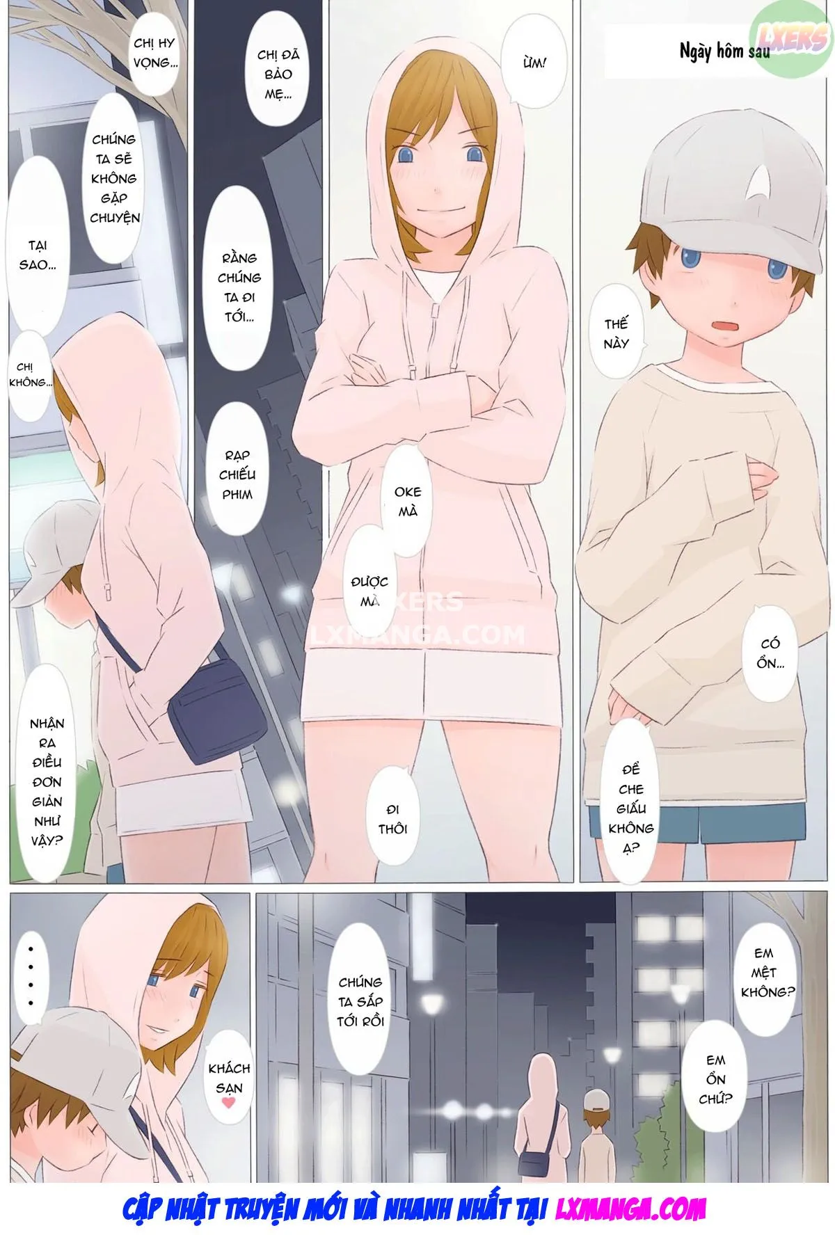 HentaiVN.net - Ảnh 28 - Onee-Chan To Boku - Oneshot