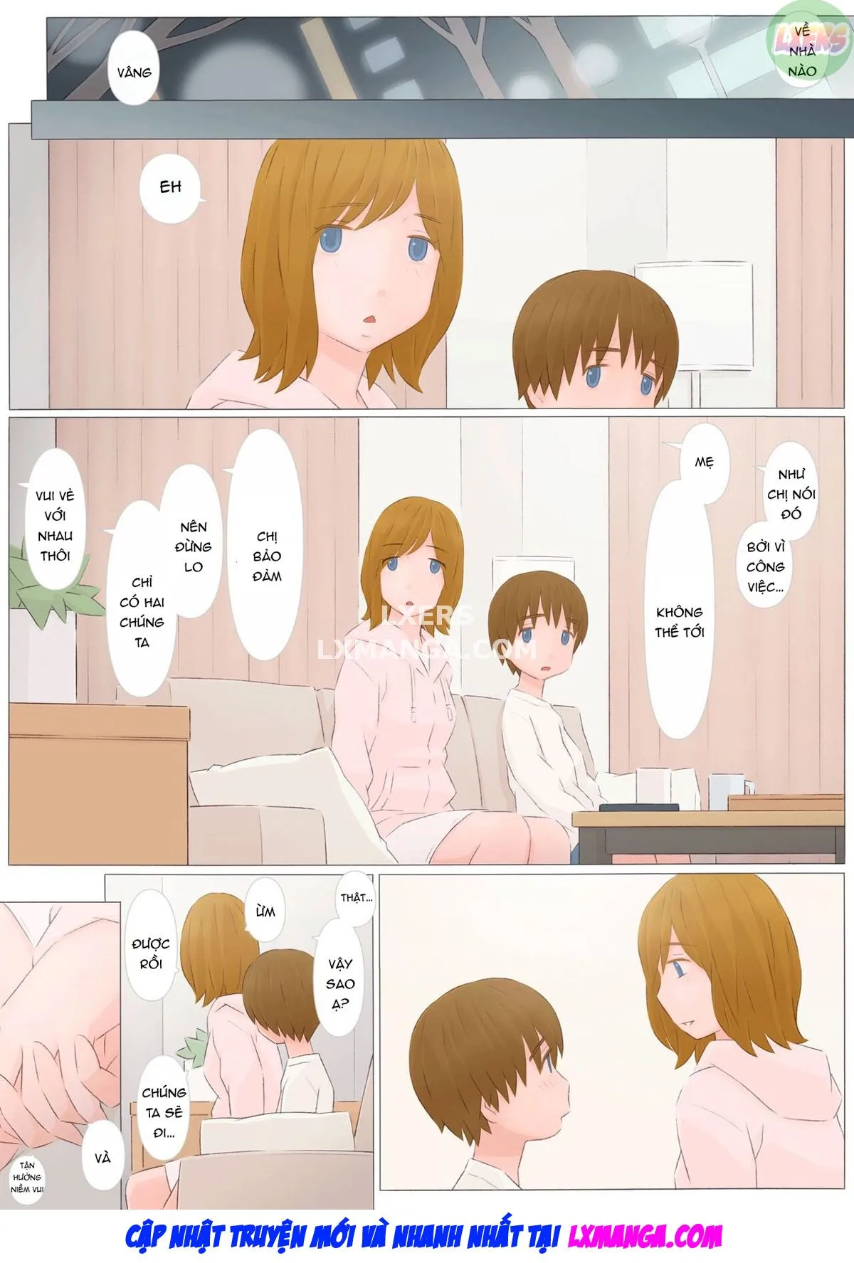 HentaiVN.net - Ảnh 30 - Onee-Chan To Boku - Oneshot