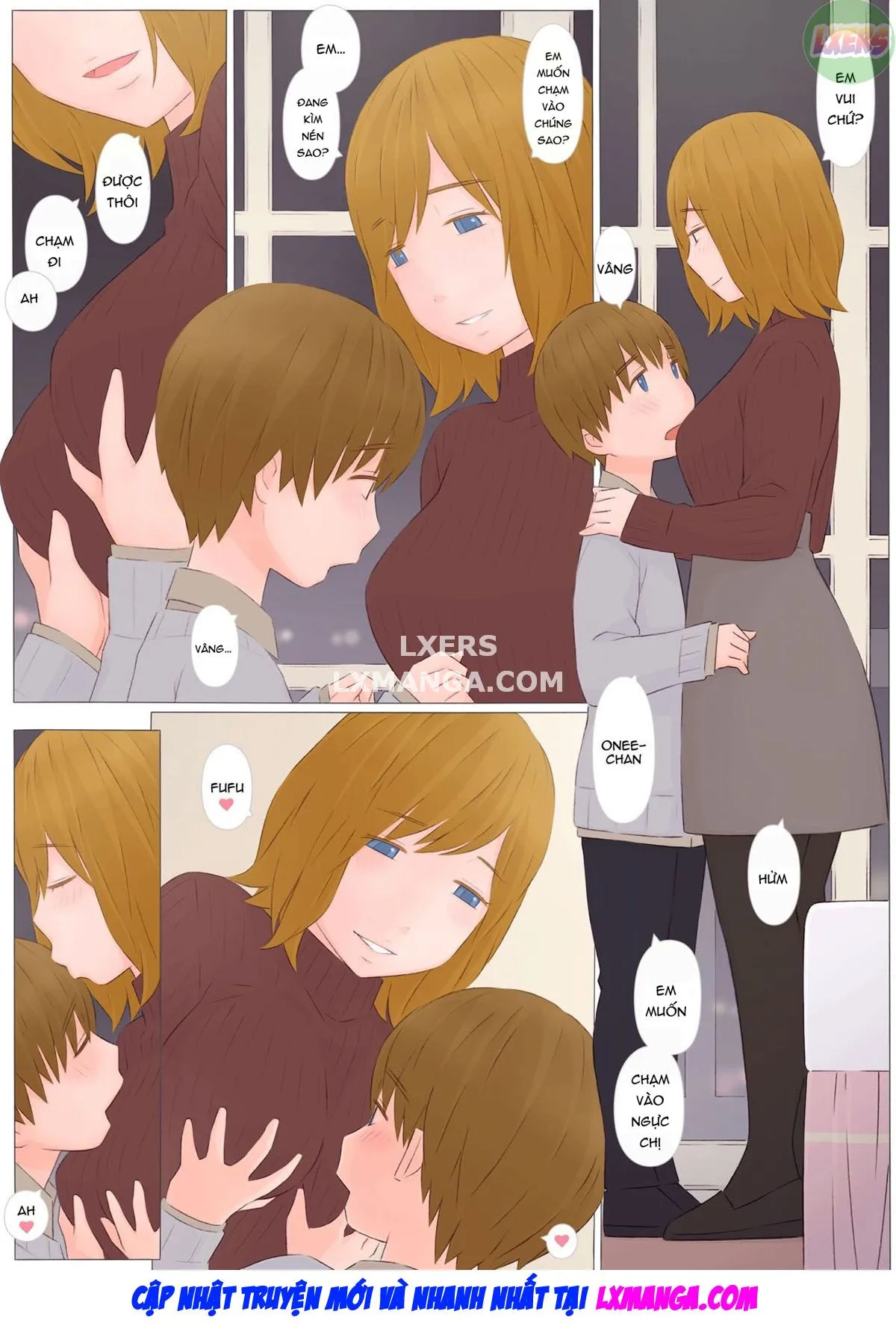 HentaiVN.net - Ảnh 32 - Onee-Chan To Boku - Oneshot