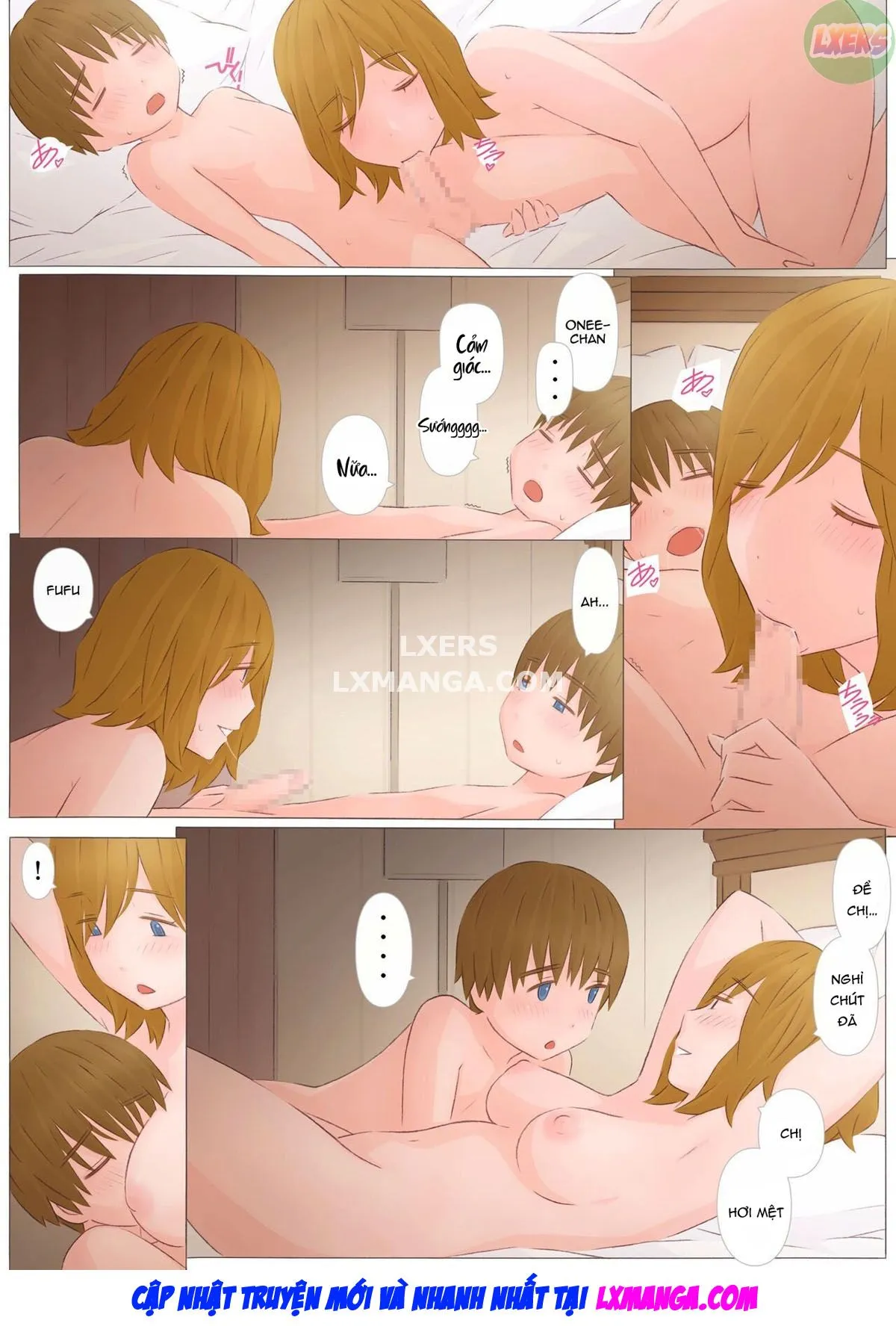 HentaiVN.net - Ảnh 52 - Onee-Chan To Boku - Oneshot