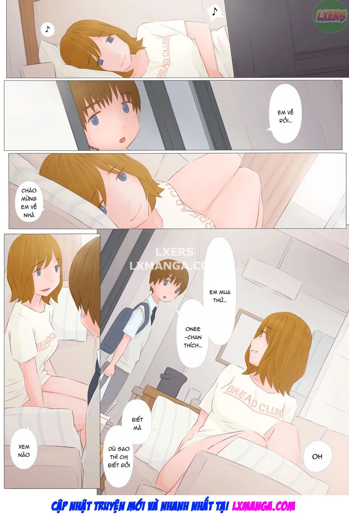 HentaiVN.net - Ảnh 55 - Onee-Chan To Boku - Oneshot