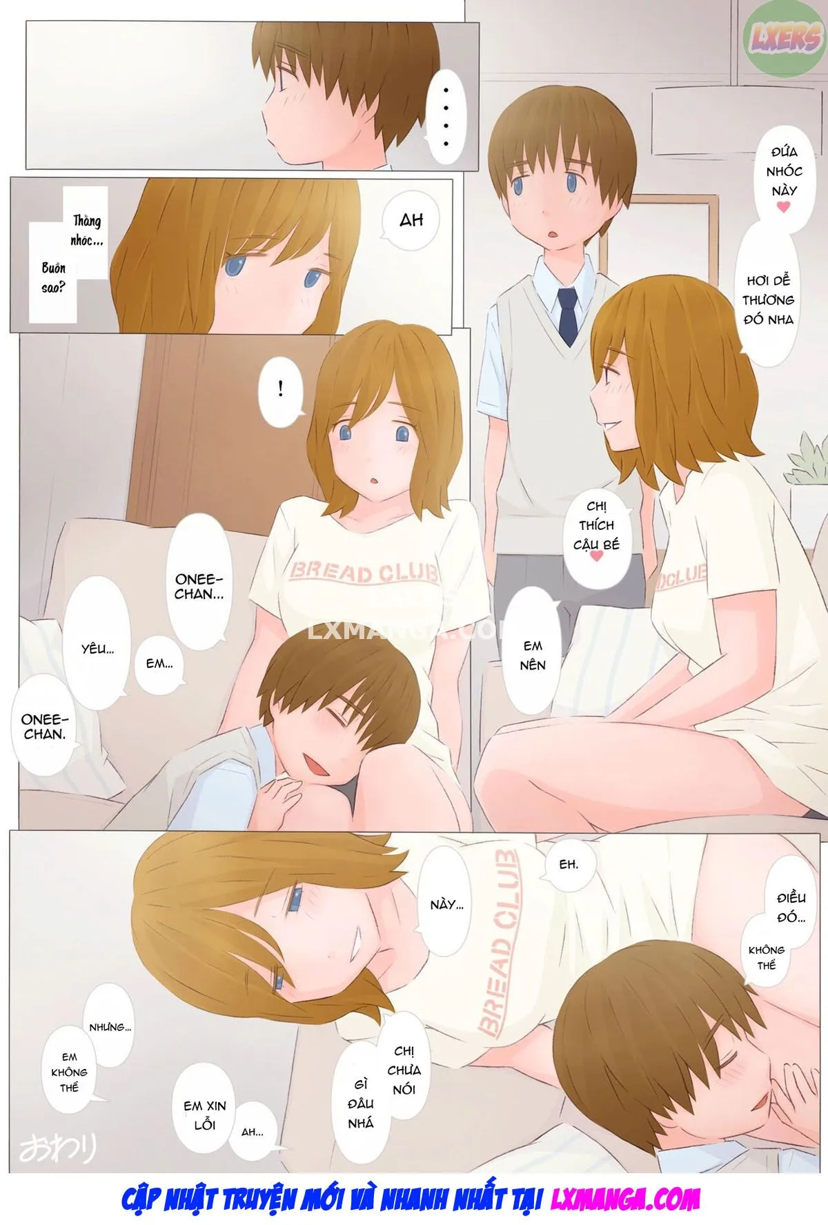 HentaiVN.net - Ảnh 56 - Onee-Chan To Boku - Oneshot