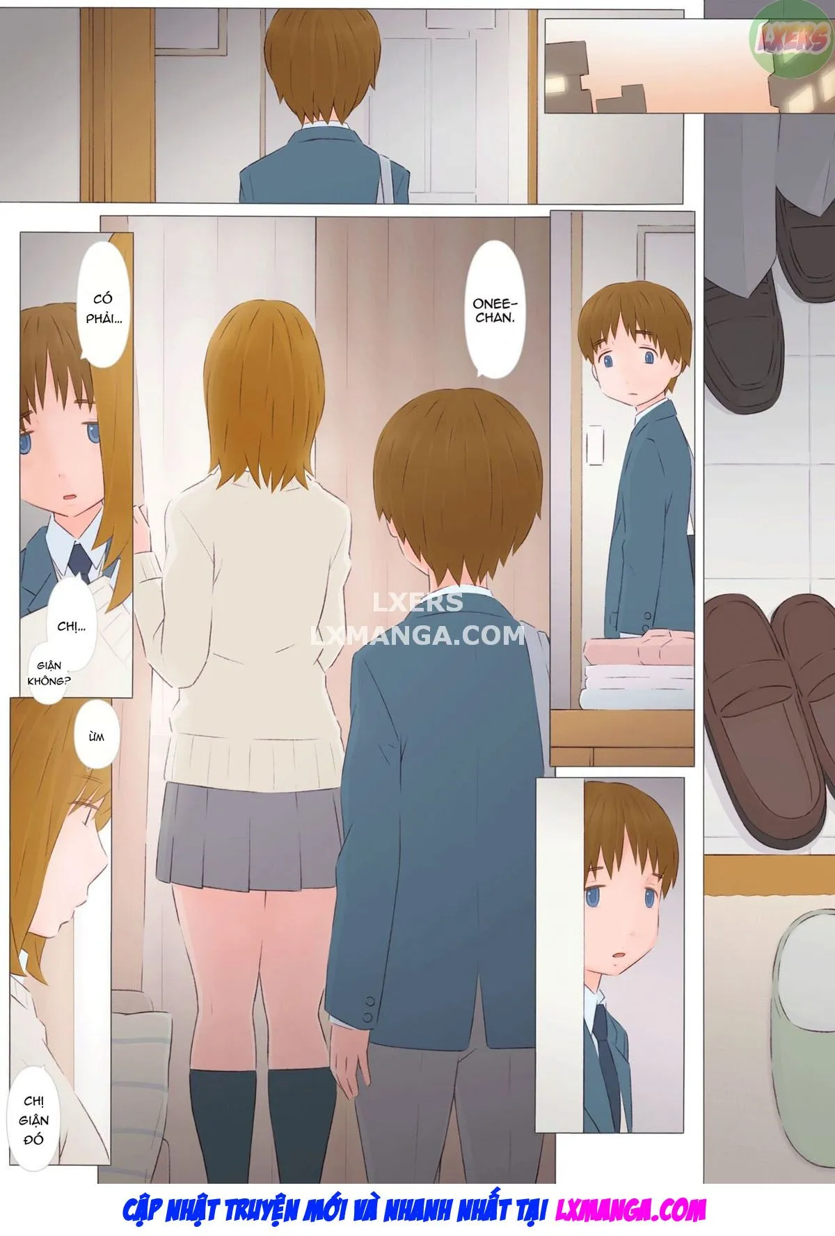 HentaiVN.net - Ảnh 6 - Onee-Chan To Boku - Oneshot