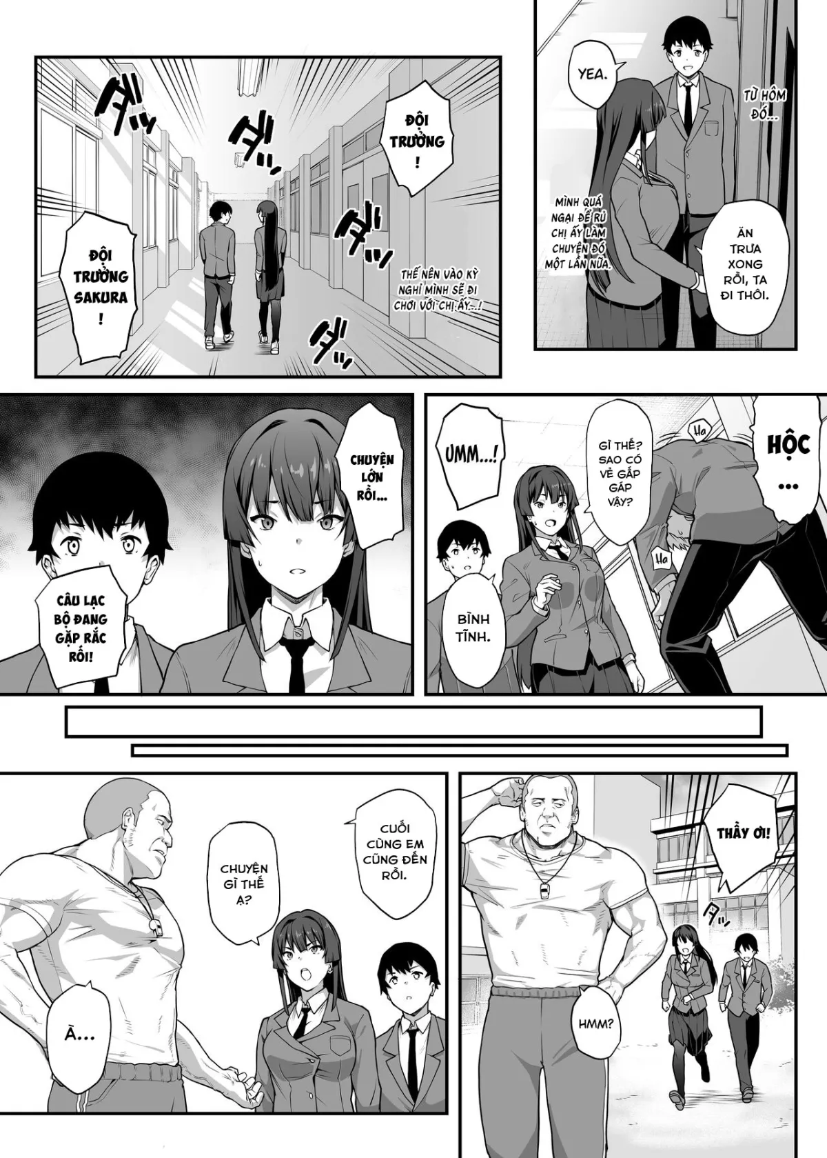 HentaiVN.net - Ảnh 13 - Kendoubu Shushou de Osananajimi no Bijin de Tsuyoi Boku no Kanojo ga, Charao ni Assari Otosareru Wake ga Nai [剣道部主将で幼馴染の美人で強い僕の彼女が、チャラ男にあっさり堕とされるわけがない] - Oneshot