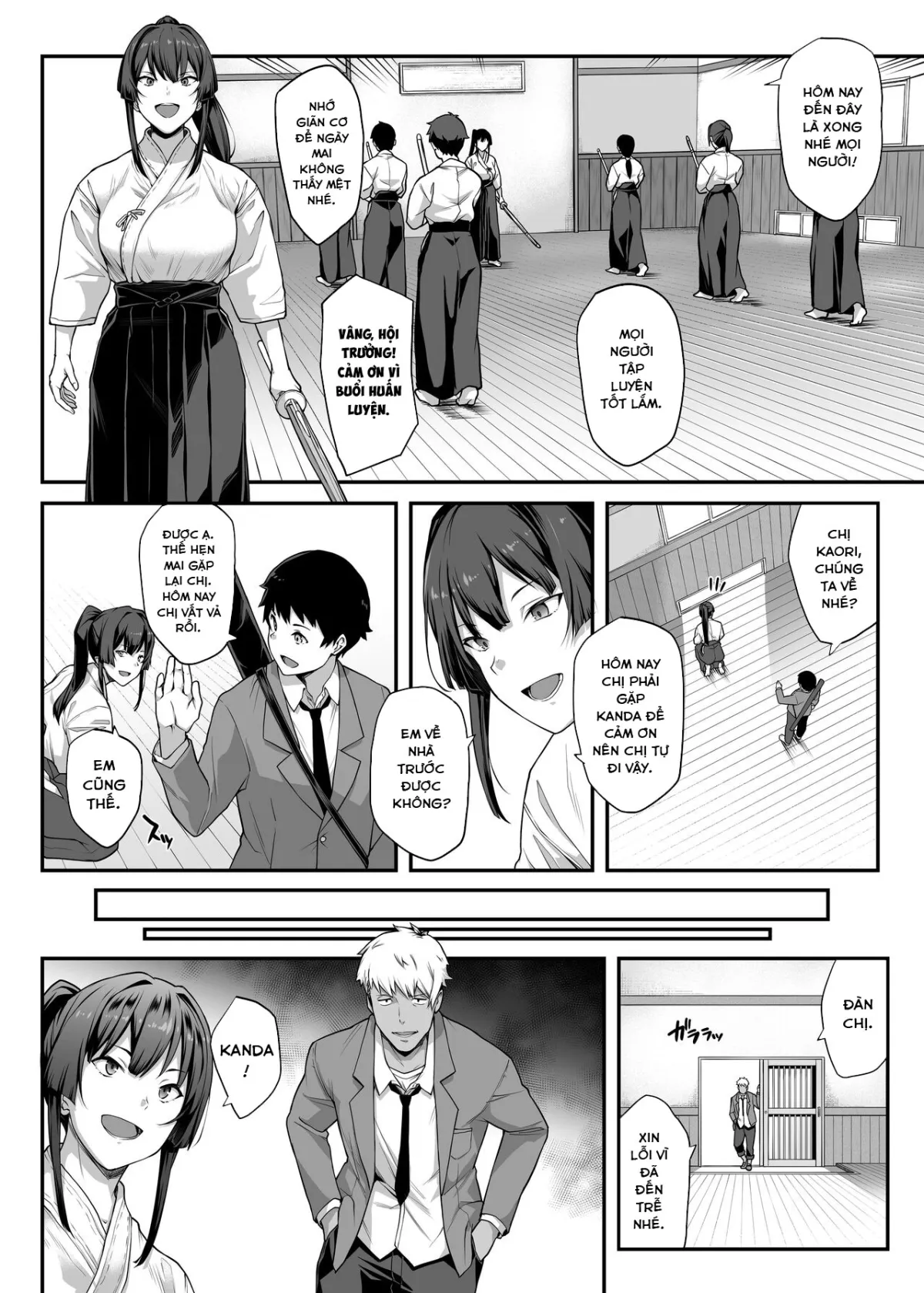HentaiVN.net - Ảnh 15 - Kendoubu Shushou de Osananajimi no Bijin de Tsuyoi Boku no Kanojo ga, Charao ni Assari Otosareru Wake ga Nai [剣道部主将で幼馴染の美人で強い僕の彼女が、チャラ男にあっさり堕とされるわけがない] - Oneshot