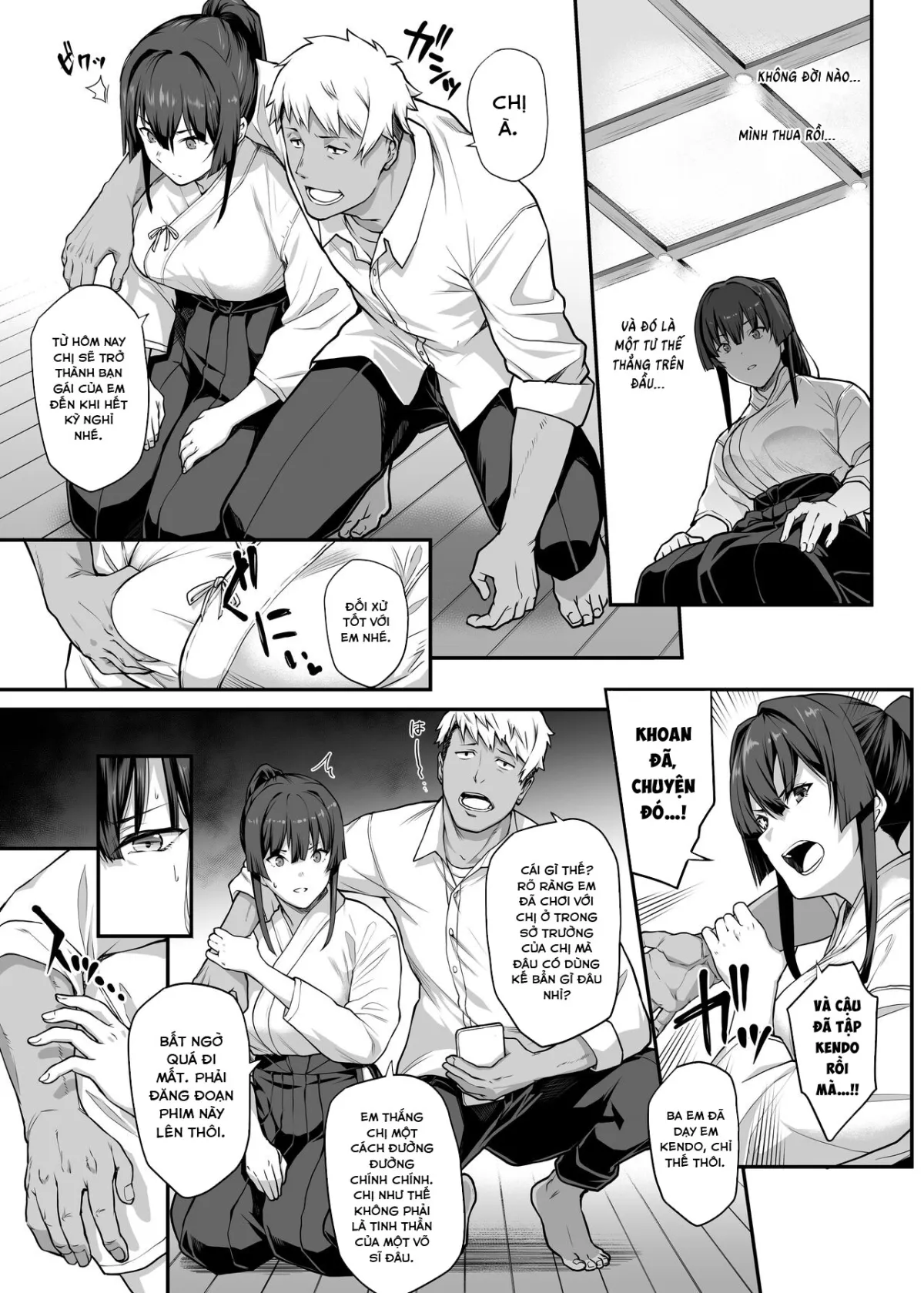 HentaiVN.net - Ảnh 20 - Kendoubu Shushou de Osananajimi no Bijin de Tsuyoi Boku no Kanojo ga, Charao ni Assari Otosareru Wake ga Nai [剣道部主将で幼馴染の美人で強い僕の彼女が、チャラ男にあっさり堕とされるわけがない] - Oneshot