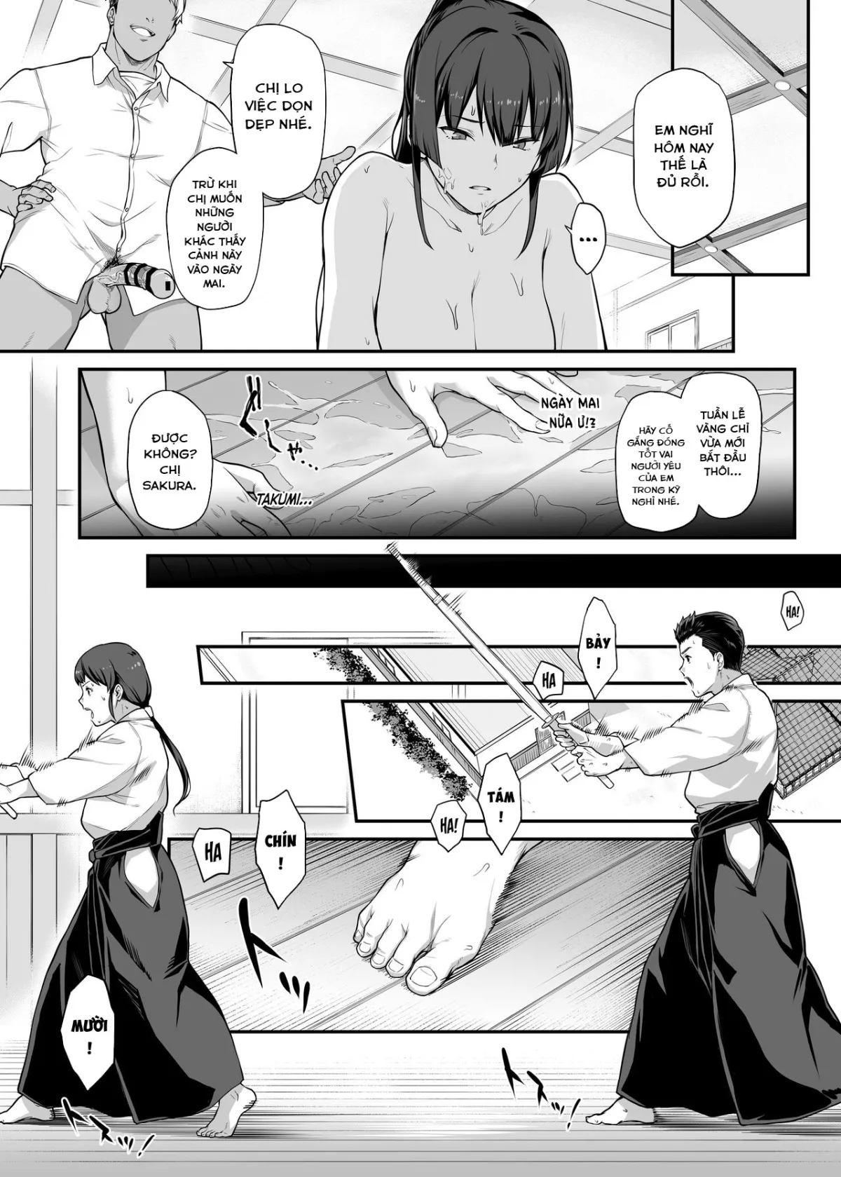 HentaiVN.net - Ảnh 28 - Kendoubu Shushou de Osananajimi no Bijin de Tsuyoi Boku no Kanojo ga, Charao ni Assari Otosareru Wake ga Nai [剣道部主将で幼馴染の美人で強い僕の彼女が、チャラ男にあっさり堕とされるわけがない] - Oneshot