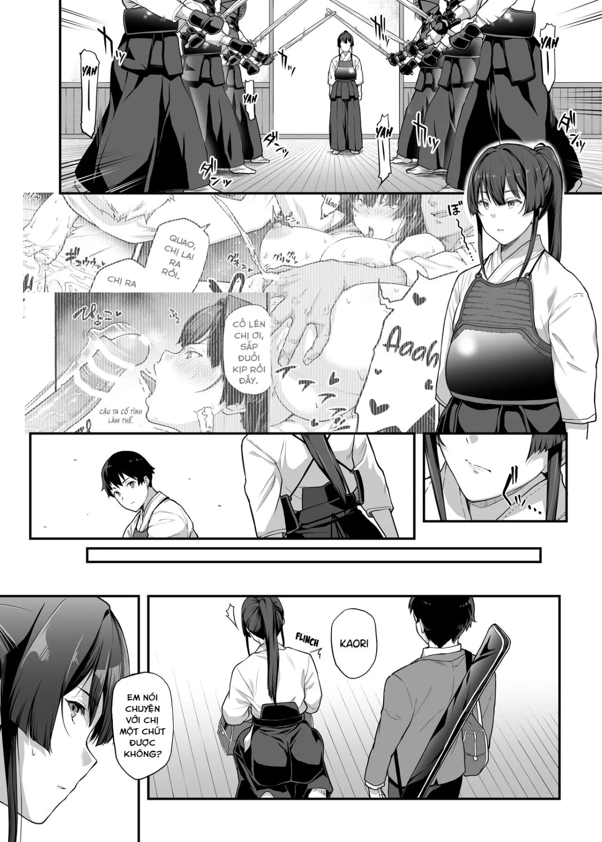 HentaiVN.net - Ảnh 29 - Kendoubu Shushou de Osananajimi no Bijin de Tsuyoi Boku no Kanojo ga, Charao ni Assari Otosareru Wake ga Nai [剣道部主将で幼馴染の美人で強い僕の彼女が、チャラ男にあっさり堕とされるわけがない] - Oneshot