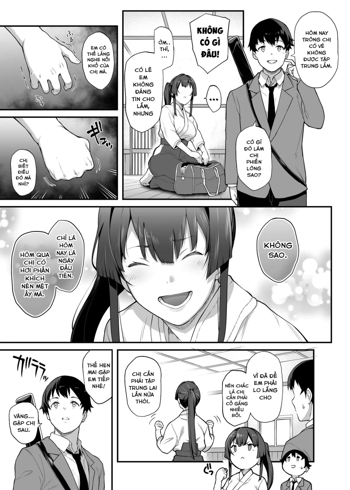 HentaiVN.net - Ảnh 30 - Kendoubu Shushou de Osananajimi no Bijin de Tsuyoi Boku no Kanojo ga, Charao ni Assari Otosareru Wake ga Nai [剣道部主将で幼馴染の美人で強い僕の彼女が、チャラ男にあっさり堕とされるわけがない] - Oneshot