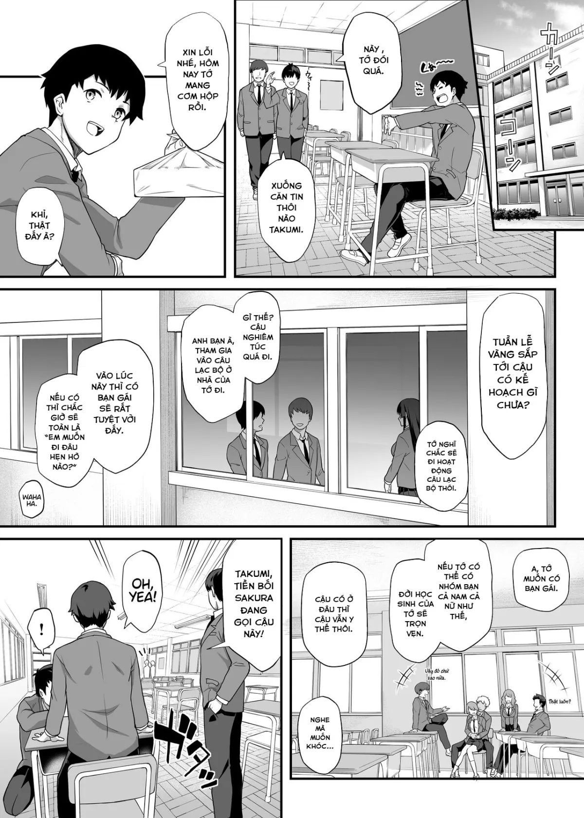 HentaiVN.net - Ảnh 4 - Kendoubu Shushou de Osananajimi no Bijin de Tsuyoi Boku no Kanojo ga, Charao ni Assari Otosareru Wake ga Nai [剣道部主将で幼馴染の美人で強い僕の彼女が、チャラ男にあっさり堕とされるわけがない] - Oneshot