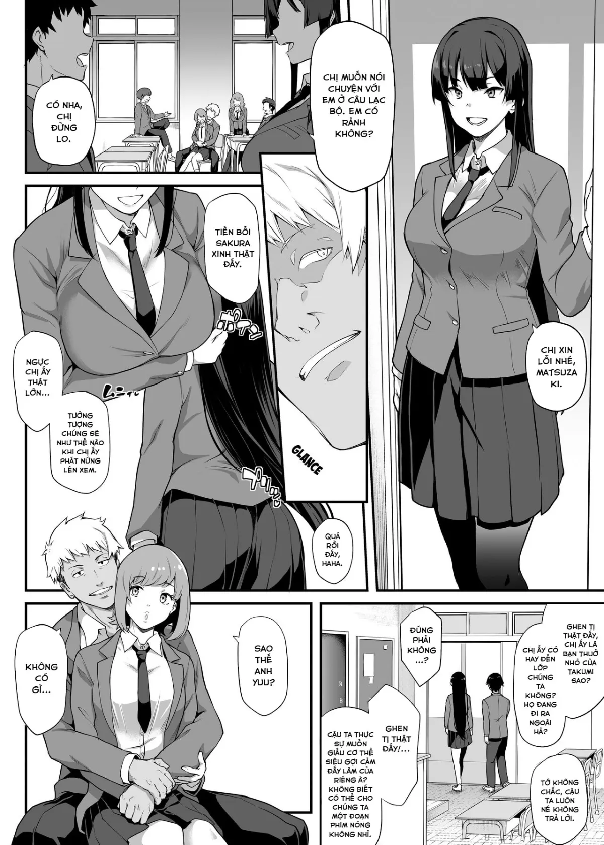HentaiVN.net - Ảnh 5 - Kendoubu Shushou de Osananajimi no Bijin de Tsuyoi Boku no Kanojo ga, Charao ni Assari Otosareru Wake ga Nai [剣道部主将で幼馴染の美人で強い僕の彼女が、チャラ男にあっさり堕とされるわけがない] - Oneshot