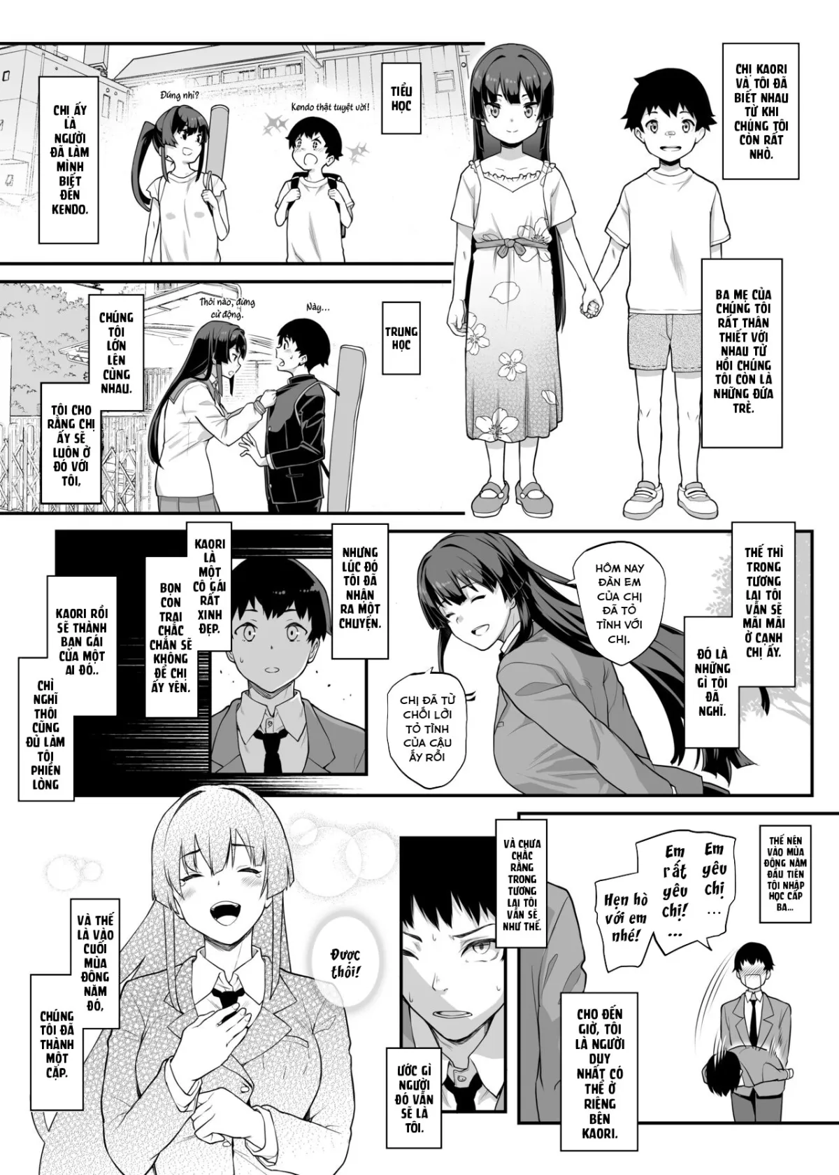 HentaiVN.net - Ảnh 7 - Kendoubu Shushou de Osananajimi no Bijin de Tsuyoi Boku no Kanojo ga, Charao ni Assari Otosareru Wake ga Nai [剣道部主将で幼馴染の美人で強い僕の彼女が、チャラ男にあっさり堕とされるわけがない] - Oneshot