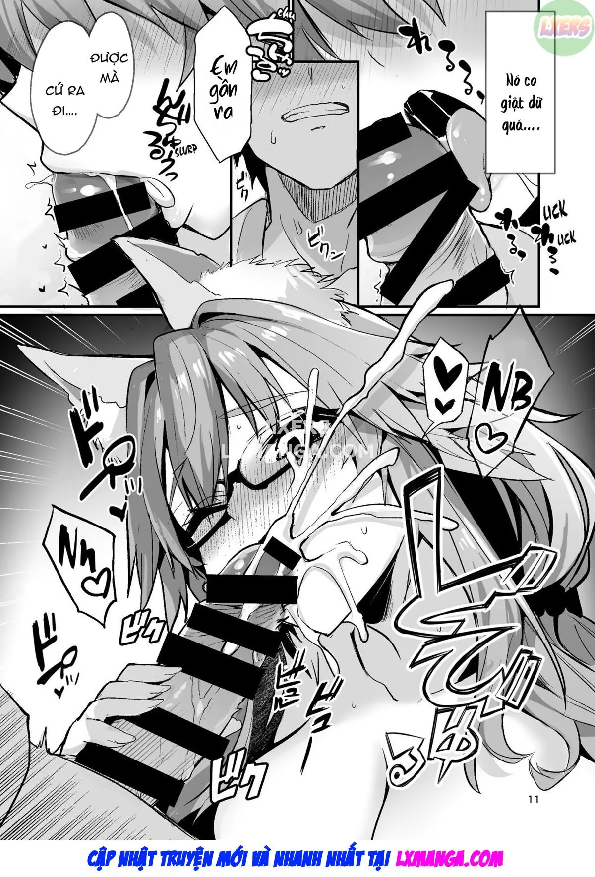 HentaiVN.net - Ảnh 13 - Beautiful Female Tacher Tamamo-chan [Bijin Jokyoushi Tamamo-chan] - Oneshot
