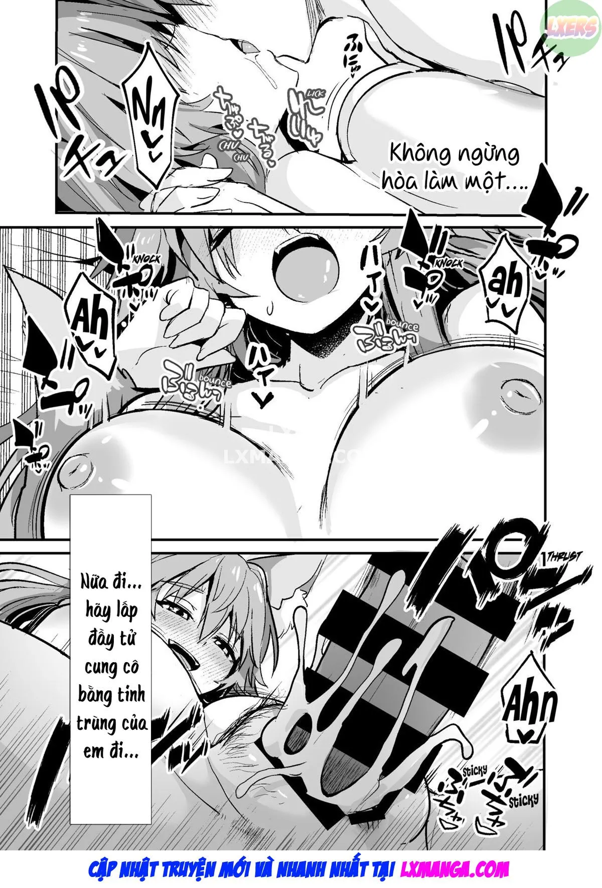 HentaiVN.net - Ảnh 38 - Beautiful Female Tacher Tamamo-chan [Bijin Jokyoushi Tamamo-chan] - Oneshot