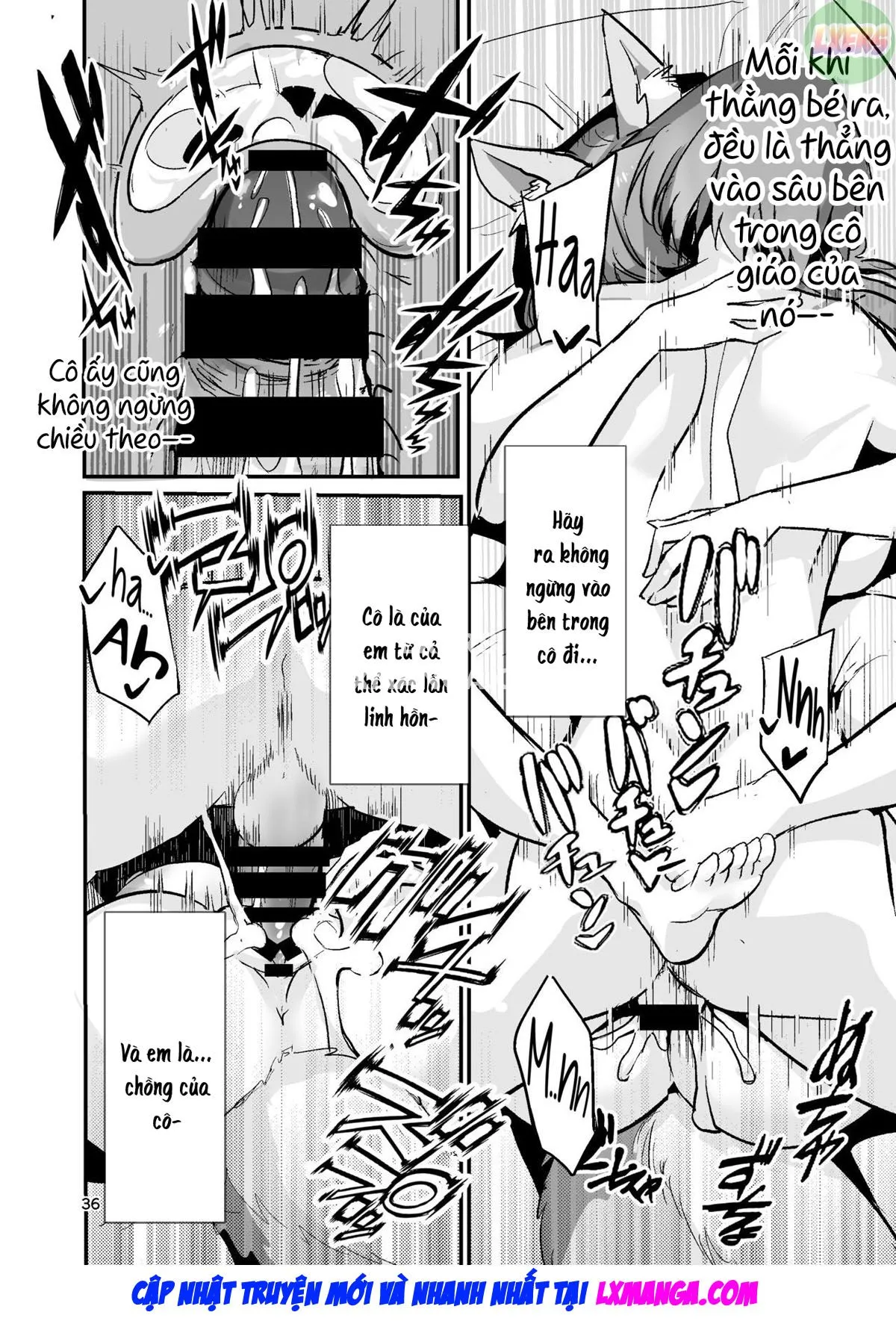 HentaiVN.net - Ảnh 39 - Beautiful Female Tacher Tamamo-chan [Bijin Jokyoushi Tamamo-chan] - Oneshot
