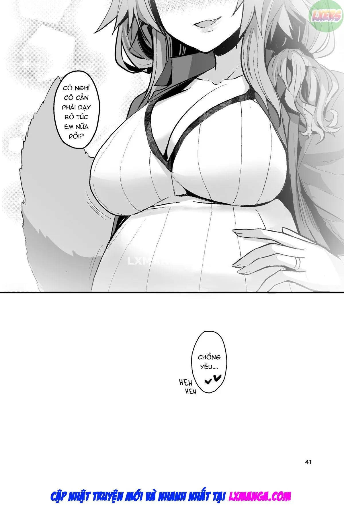 HentaiVN.net - Ảnh 44 - Beautiful Female Tacher Tamamo-chan [Bijin Jokyoushi Tamamo-chan] - Oneshot