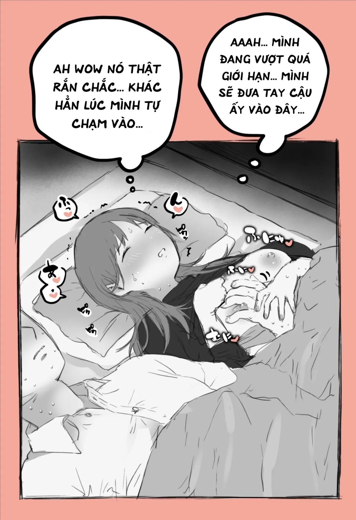 HentaiVN.net - Ảnh 4 - Đêm giáng sinh cùng cô bạn [Kurisumasu ni Kaisha no Kamin-Shitsu de Dōki no Musume to...] - Oneshot