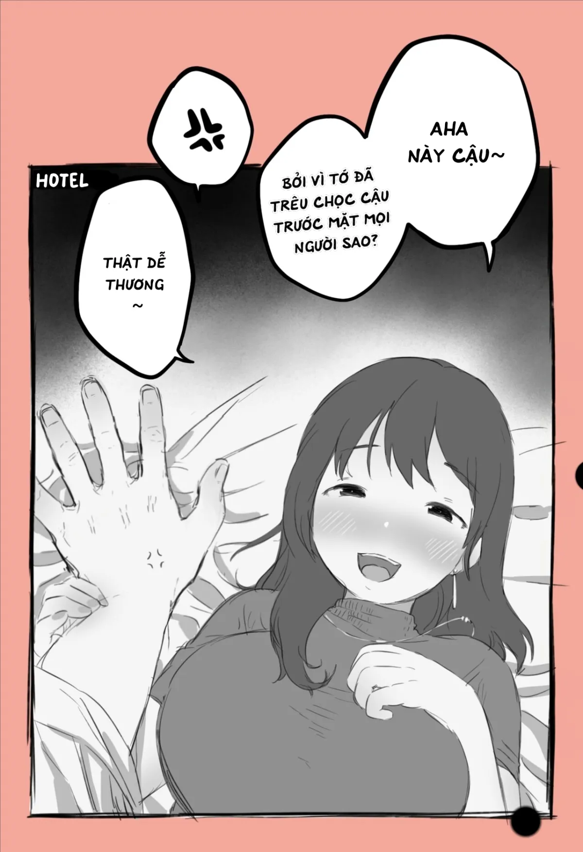 HentaiVN.net - Ảnh 3 - Cô bạn say xỉn [Namaikina Senpai o Oshioki] - Oneshot