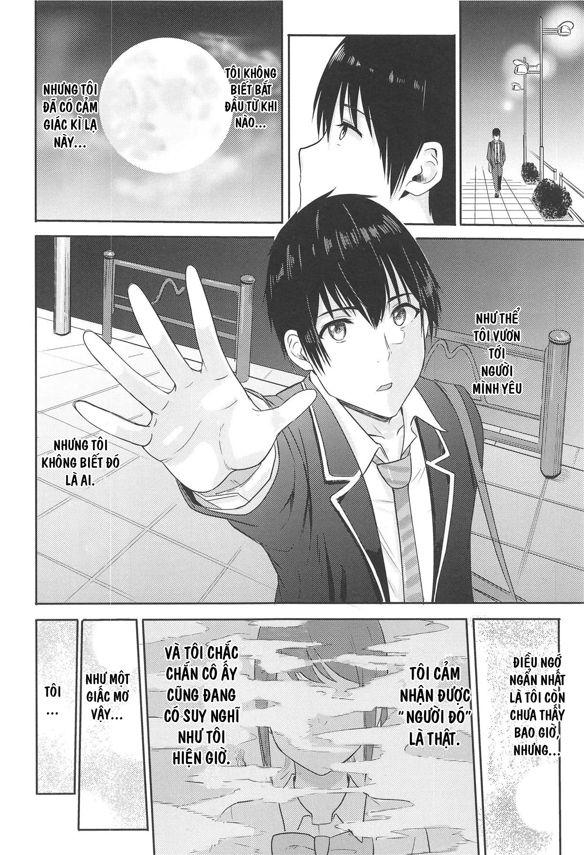 HentaiVN.net - Ảnh 20 - Mitsuha Netorara. - Chap 4.5