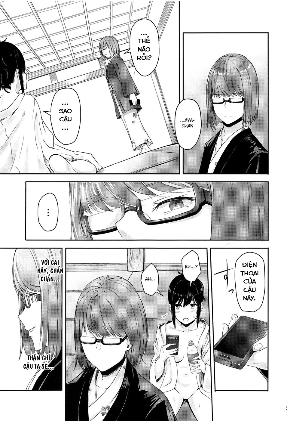 HentaiVN.net - Ảnh 7 - Mitsuha Netorara. - Chap 4.5