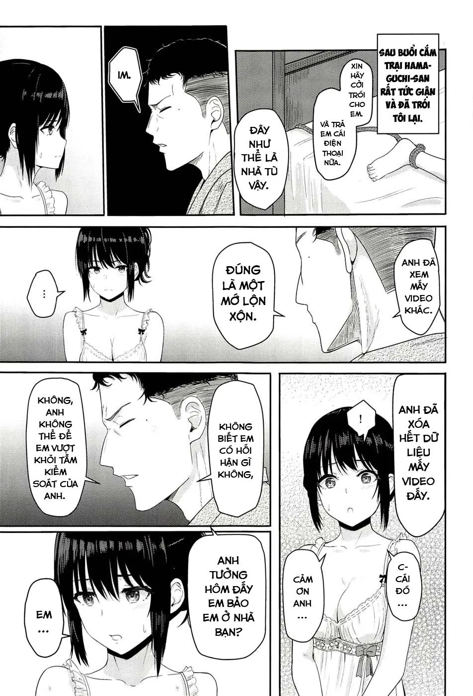 HentaiVN.net - Ảnh 12 - Mitsuha Netorara. - Chap 5