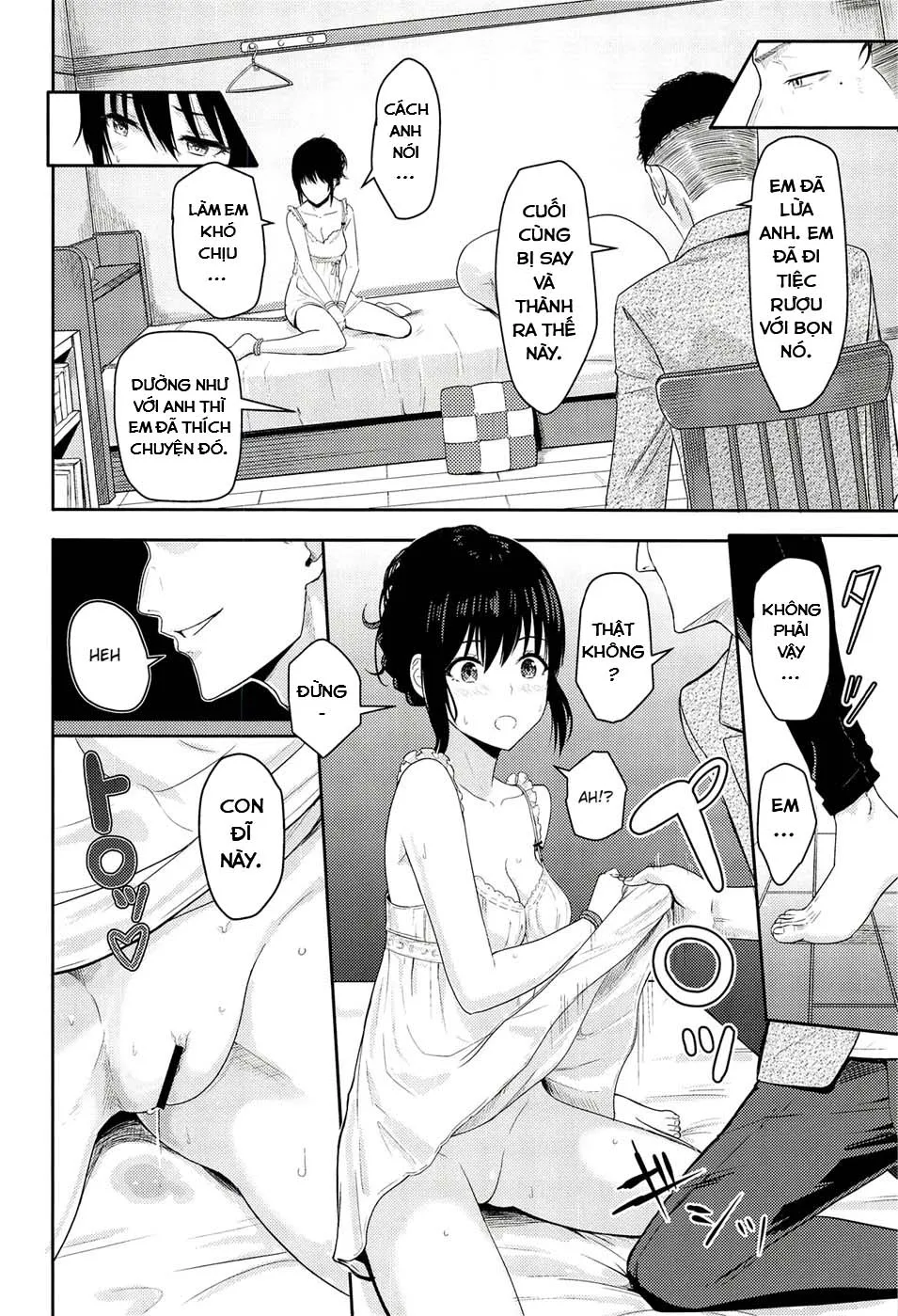 HentaiVN.net - Ảnh 13 - Mitsuha Netorara. - Chap 5