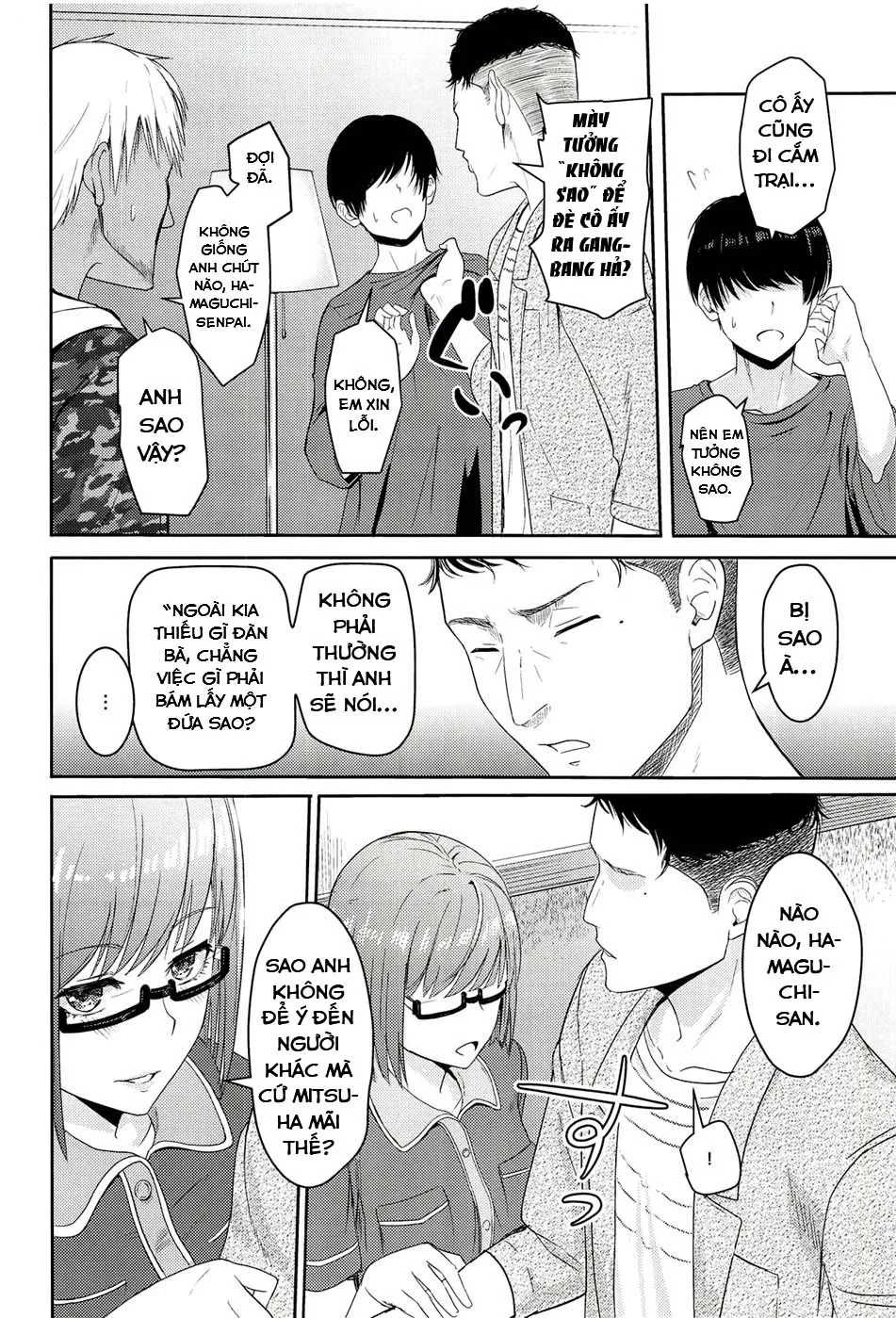 HentaiVN.net - Ảnh 7 - Mitsuha Netorara. - Chap 5