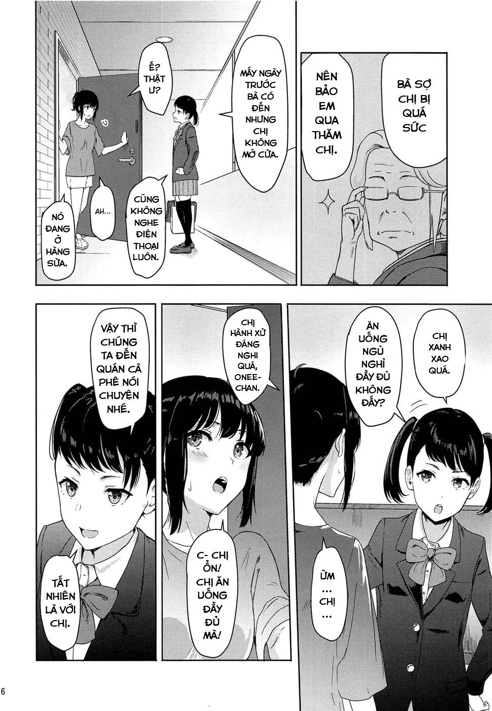 HentaiVN.net - Ảnh 18 - Mitsuha Netorara. - Chap 6