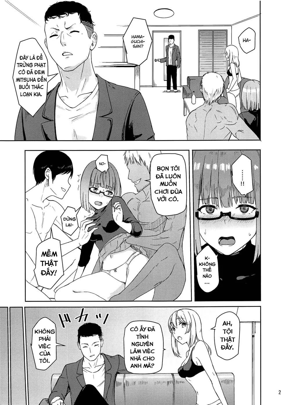 HentaiVN.net - Ảnh 27 - Mitsuha Netorara. - Chap 6