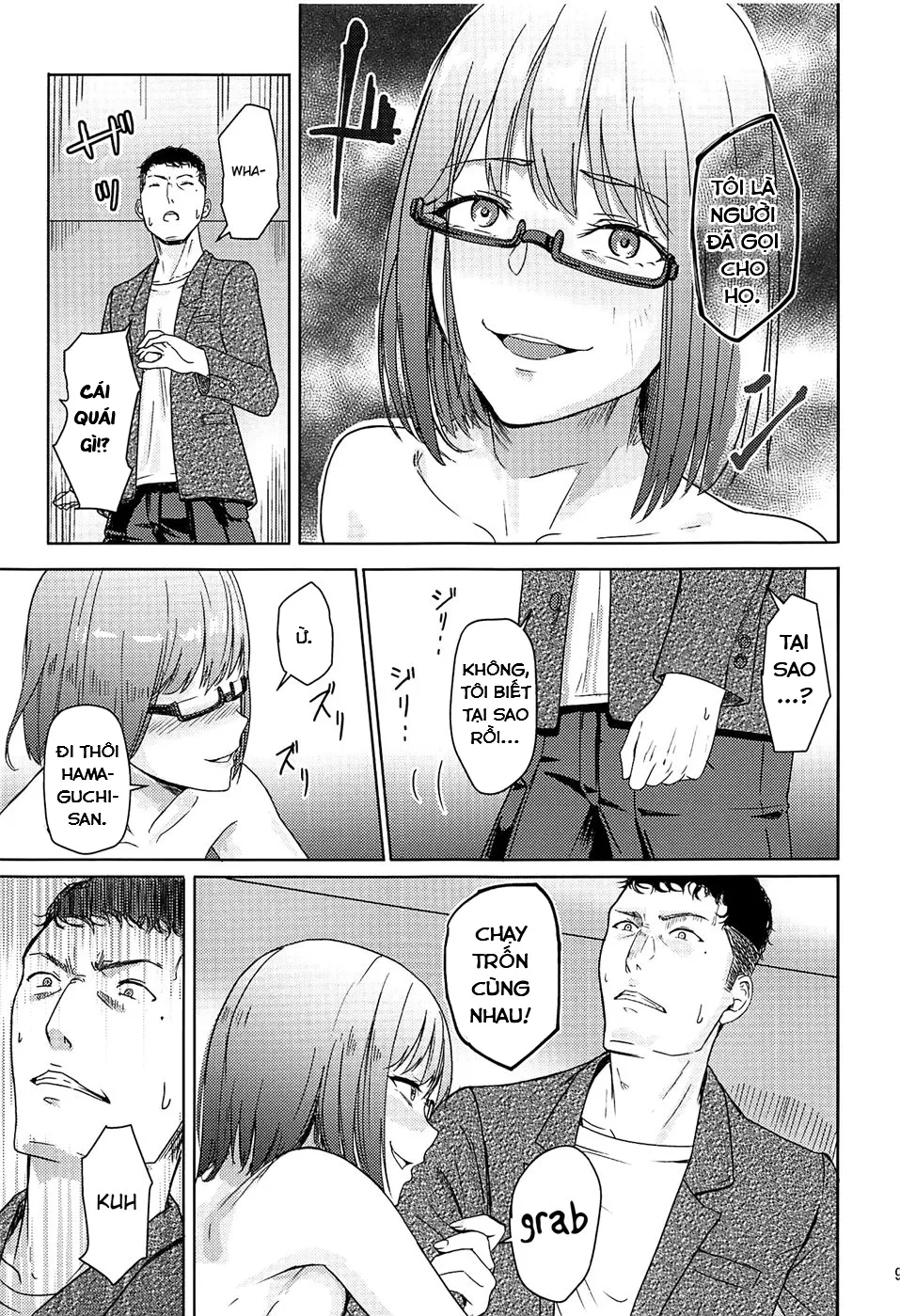 HentaiVN.net - Ảnh 11 - Mitsuha Netorara. - Chap 7