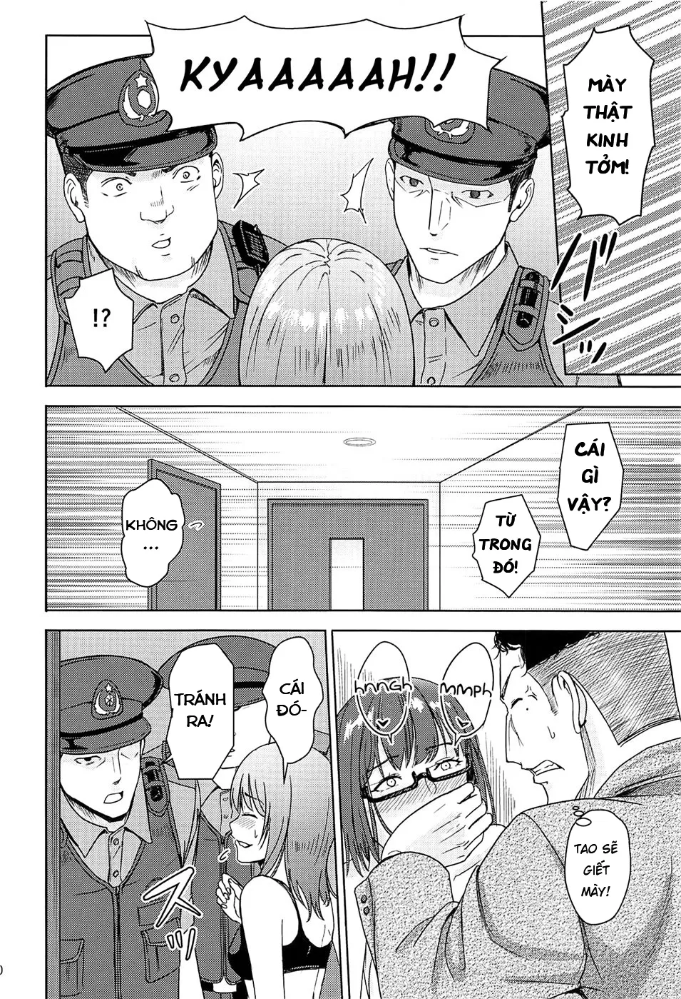 HentaiVN.net - Ảnh 12 - Mitsuha Netorara. - Chap 7
