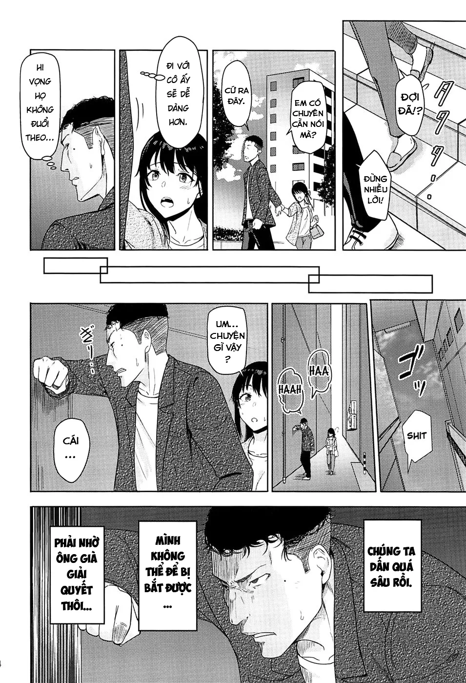 HentaiVN.net - Ảnh 16 - Mitsuha Netorara. - Chap 7