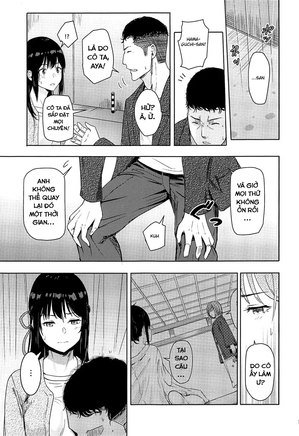 HentaiVN.net - Ảnh 17 - Mitsuha Netorara. - Chap 7