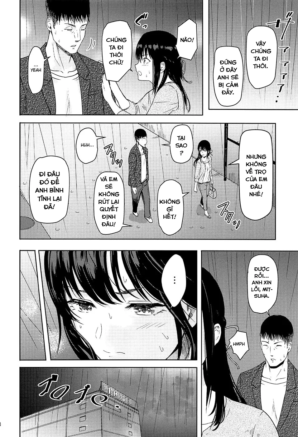HentaiVN.net - Ảnh 20 - Mitsuha Netorara. - Chap 7