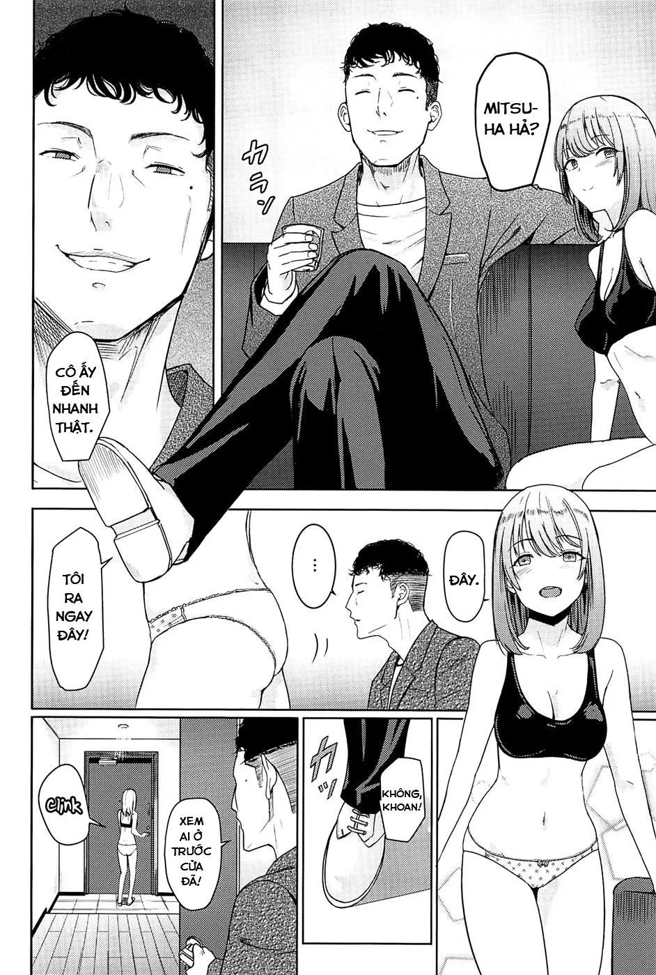 HentaiVN.net - Ảnh 6 - Mitsuha Netorara. - Chap 7