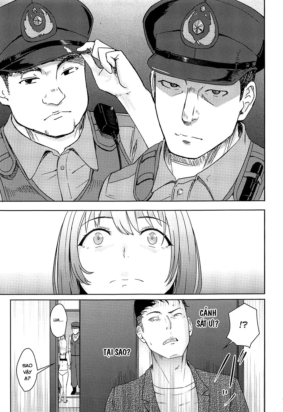 HentaiVN.net - Ảnh 7 - Mitsuha Netorara. - Chap 7