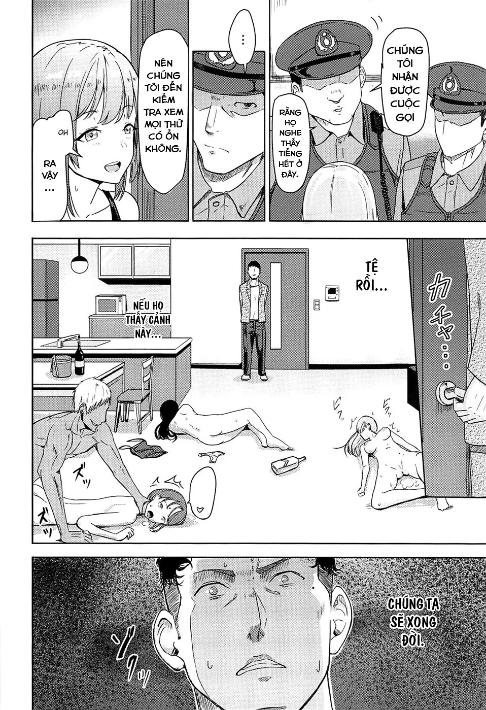 HentaiVN.net - Ảnh 8 - Mitsuha Netorara. - Chap 7