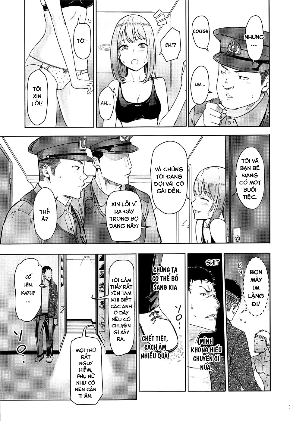 HentaiVN.net - Ảnh 9 - Mitsuha Netorara. - Chap 7