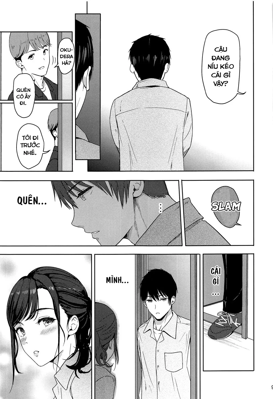 HentaiVN.net - Ảnh 11 - Mitsuha Netorara. - Chap 8