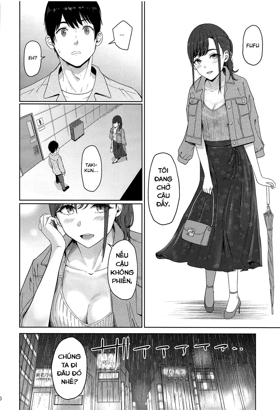 HentaiVN.net - Ảnh 12 - Mitsuha Netorara. - Chap 8