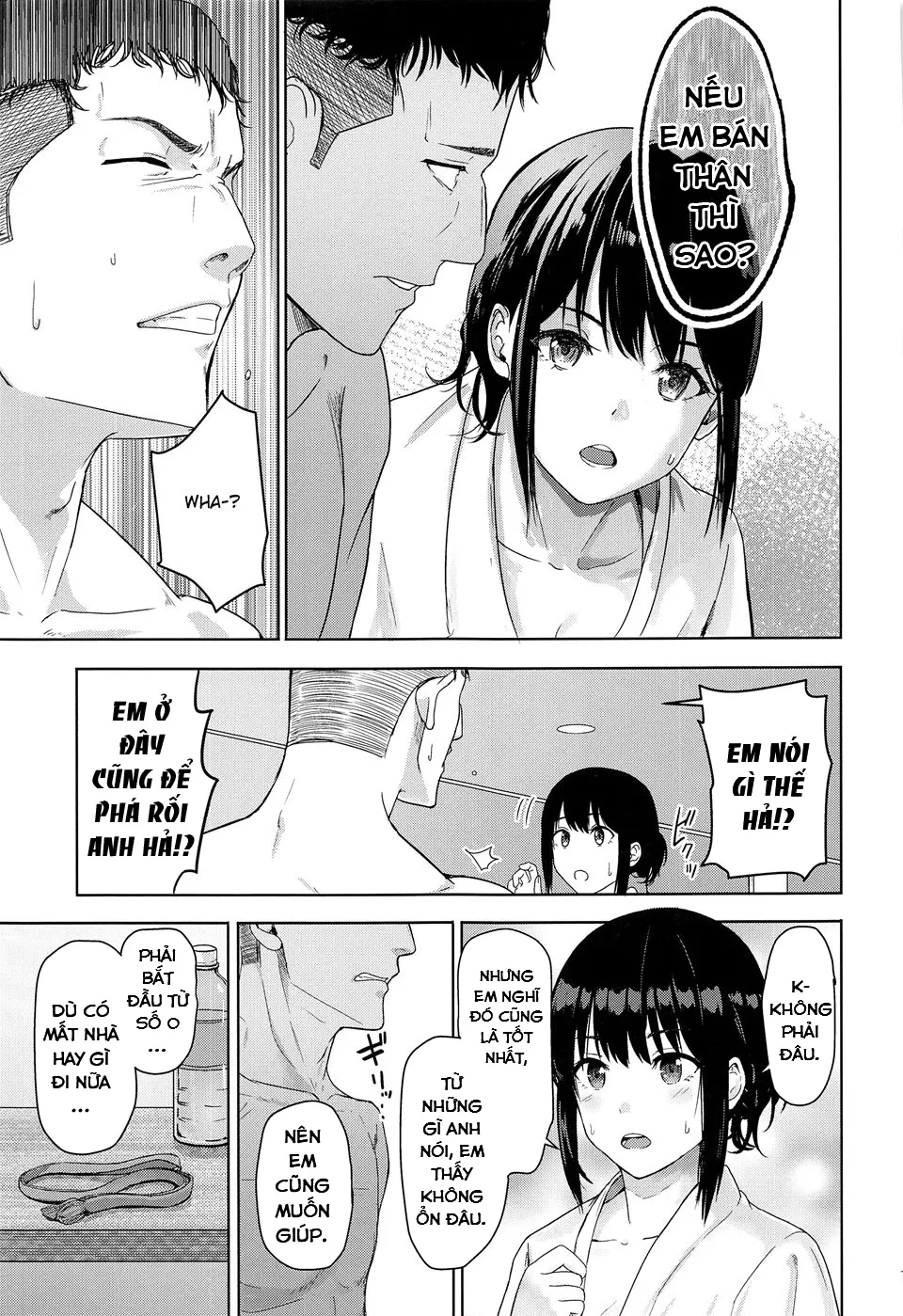 HentaiVN.net - Ảnh 17 - Mitsuha Netorara. - Chap 8